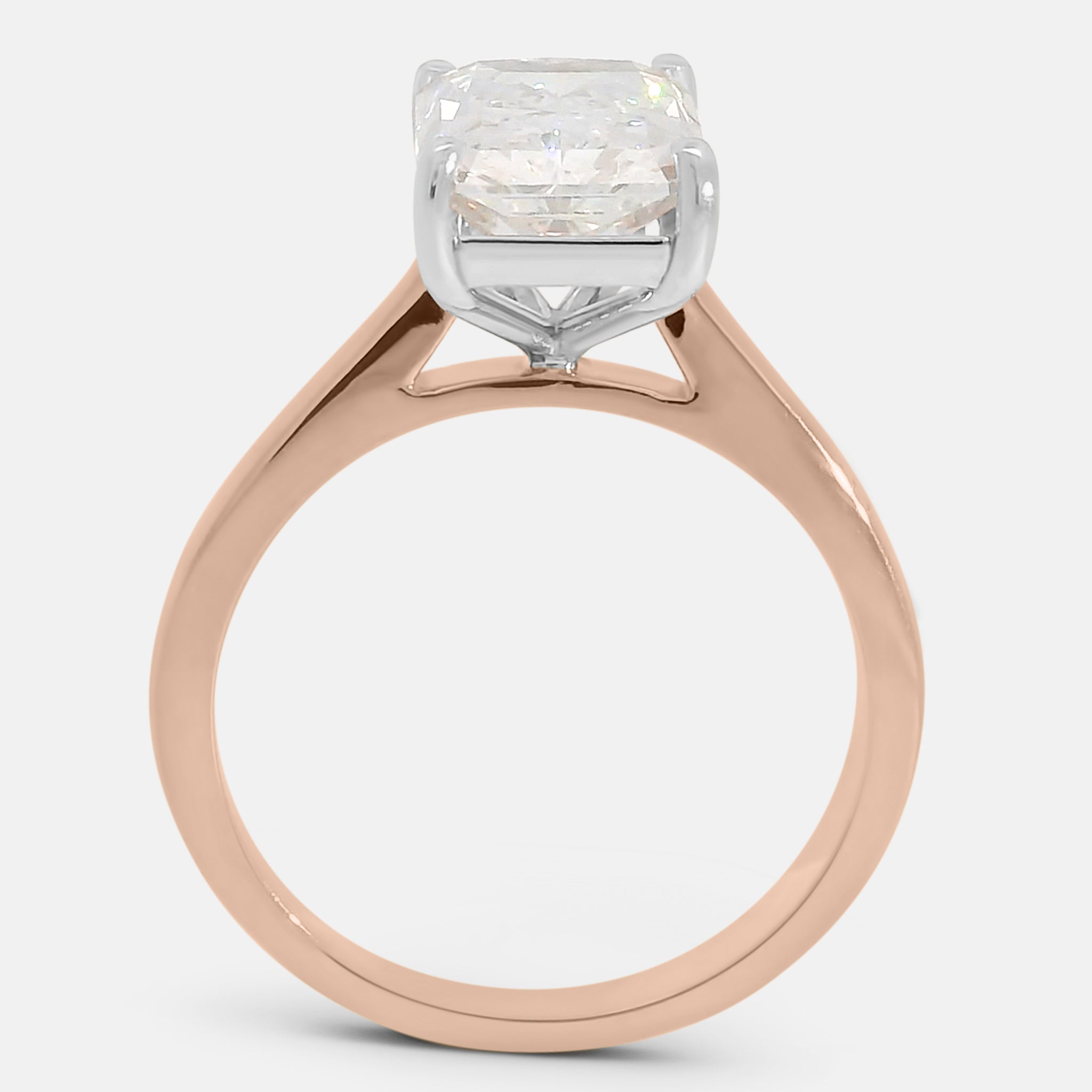 Lauren Radiant Cut Engagement Ring