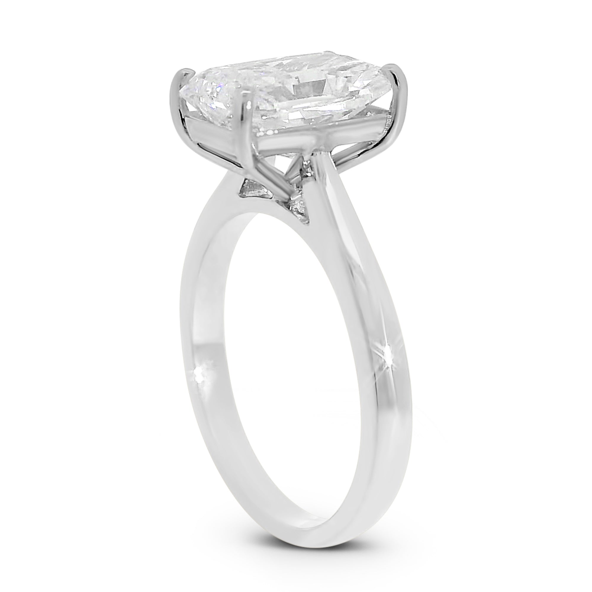 Lauren Radiant Cut Engagement Ring