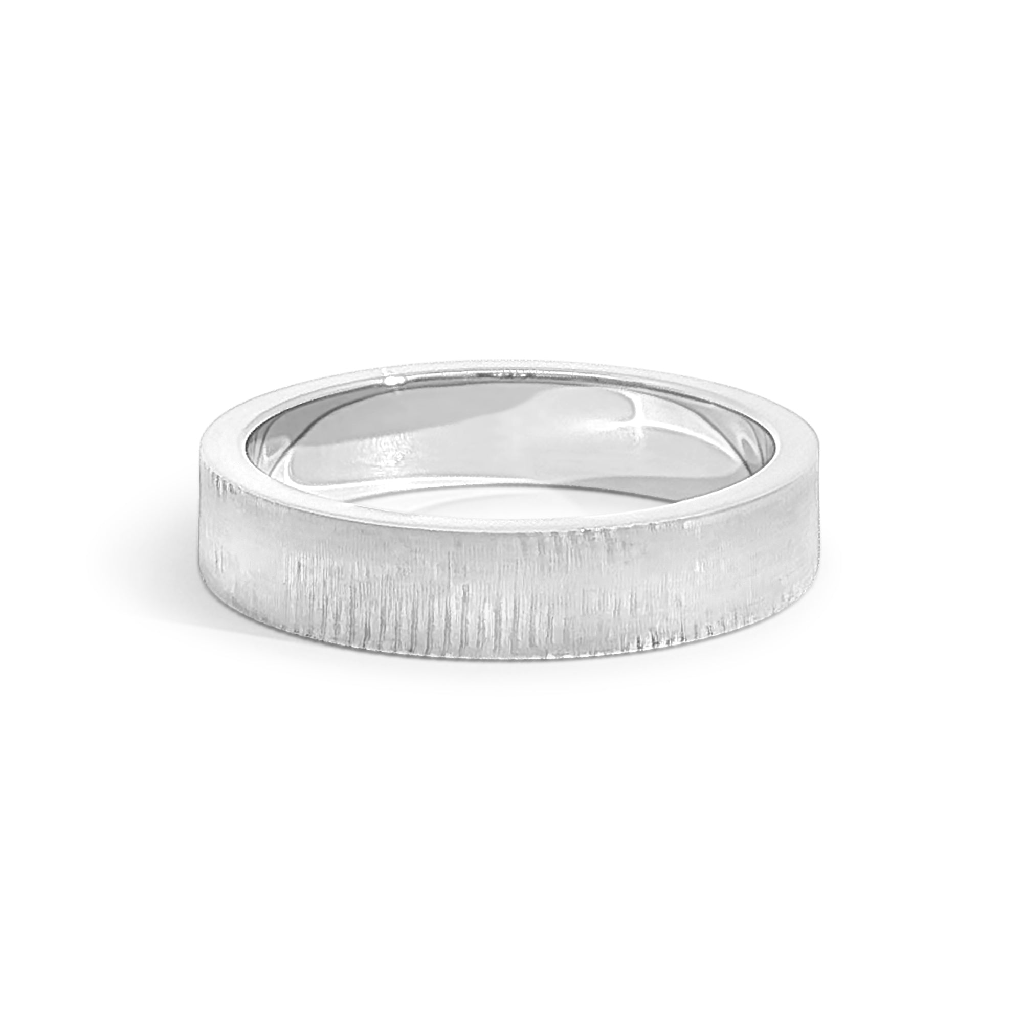 Ribbed Cigar Band 4.2mm