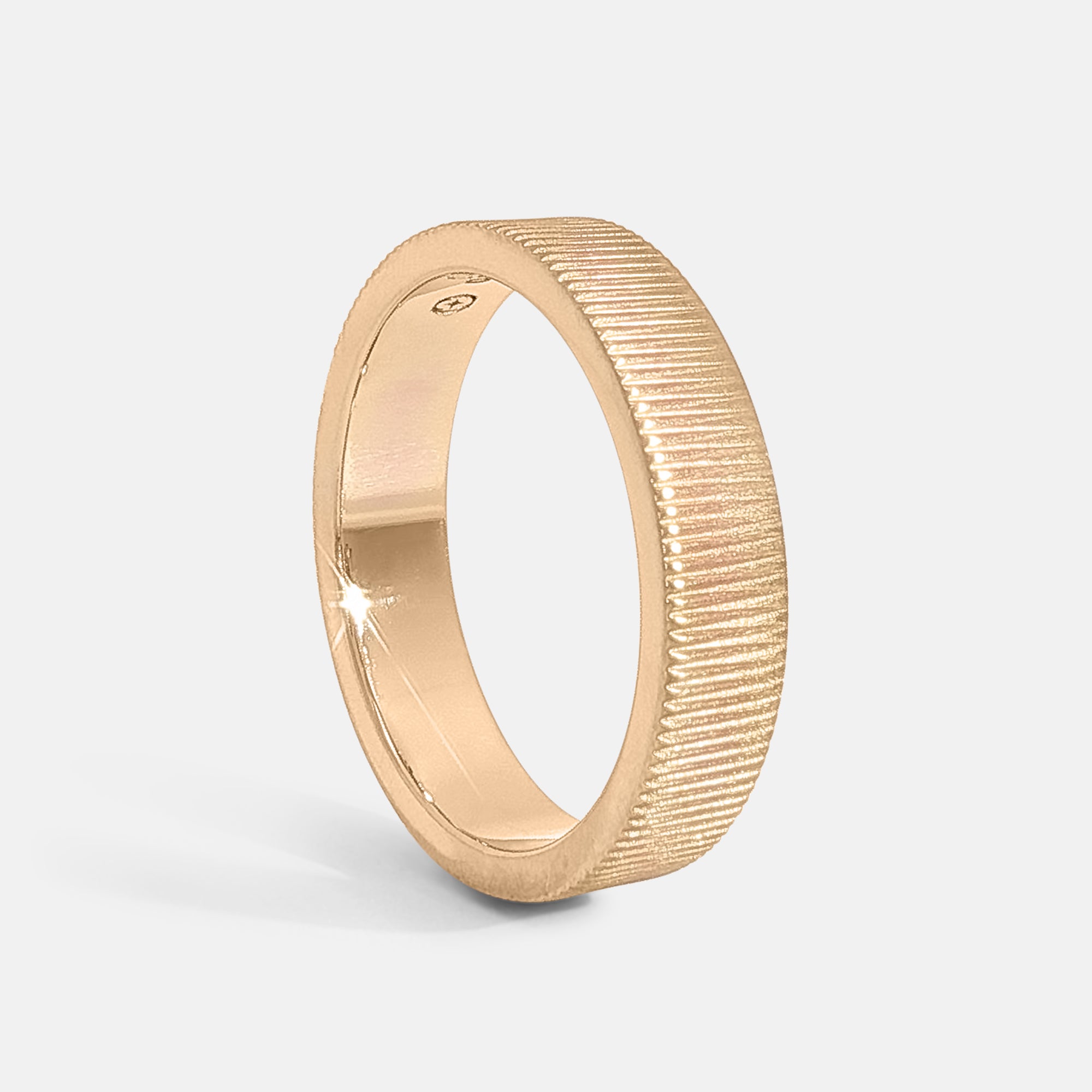 Ribbed Cigar Band 4.2mm