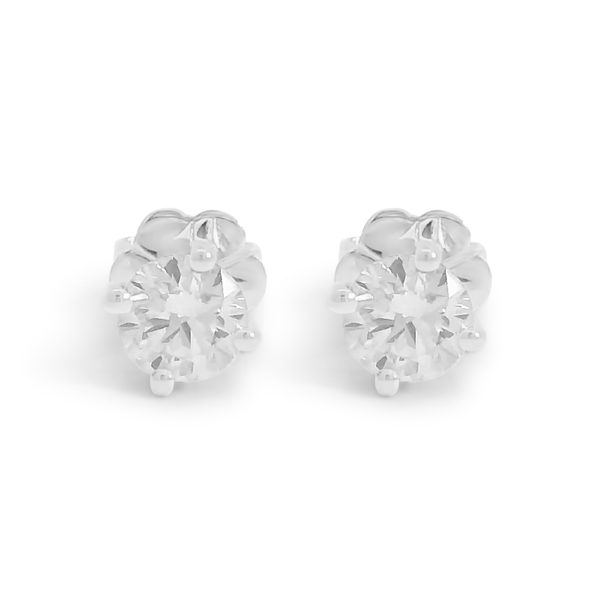 Screw Back Stud Earrings (1tcw)