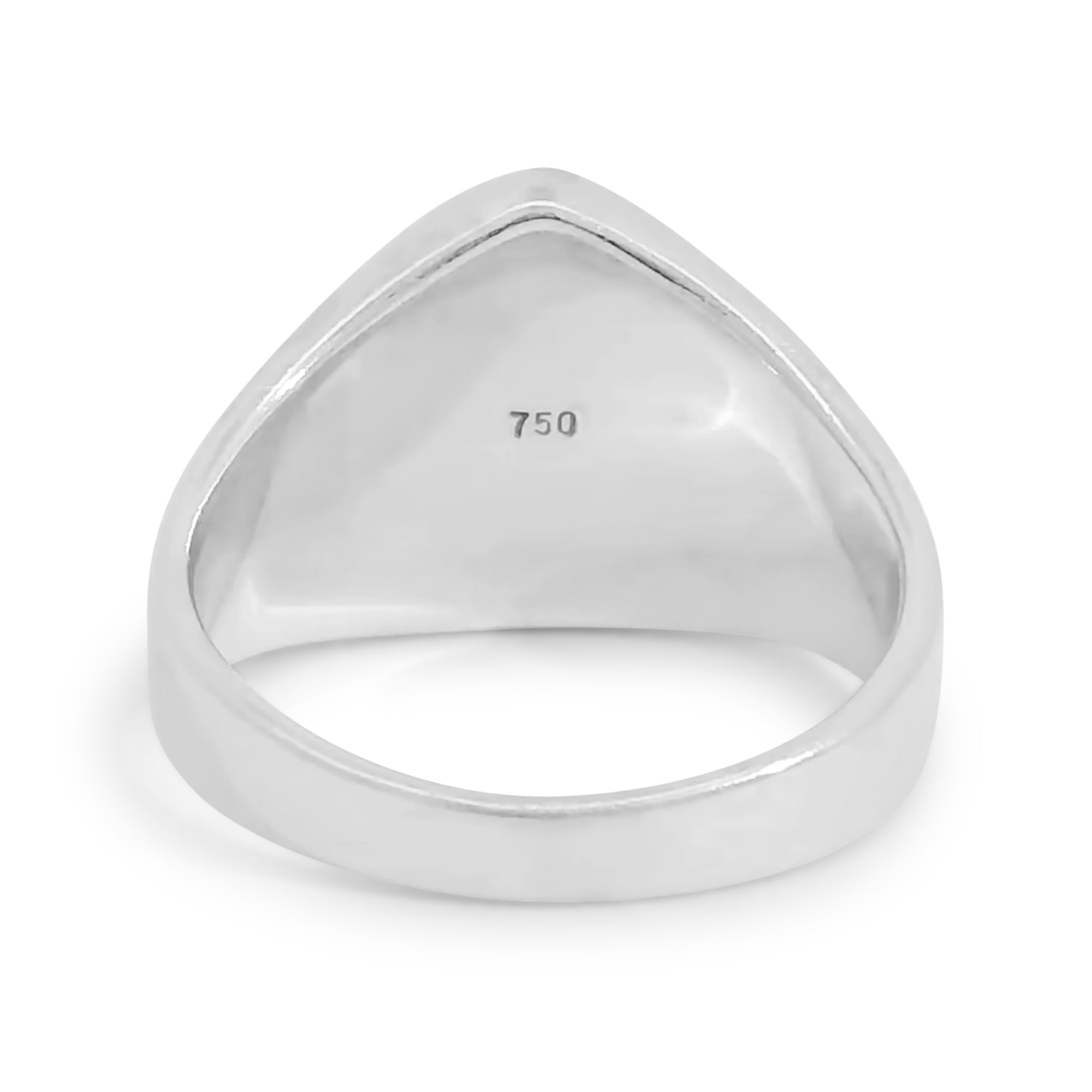 Tri Solid Signet Ring