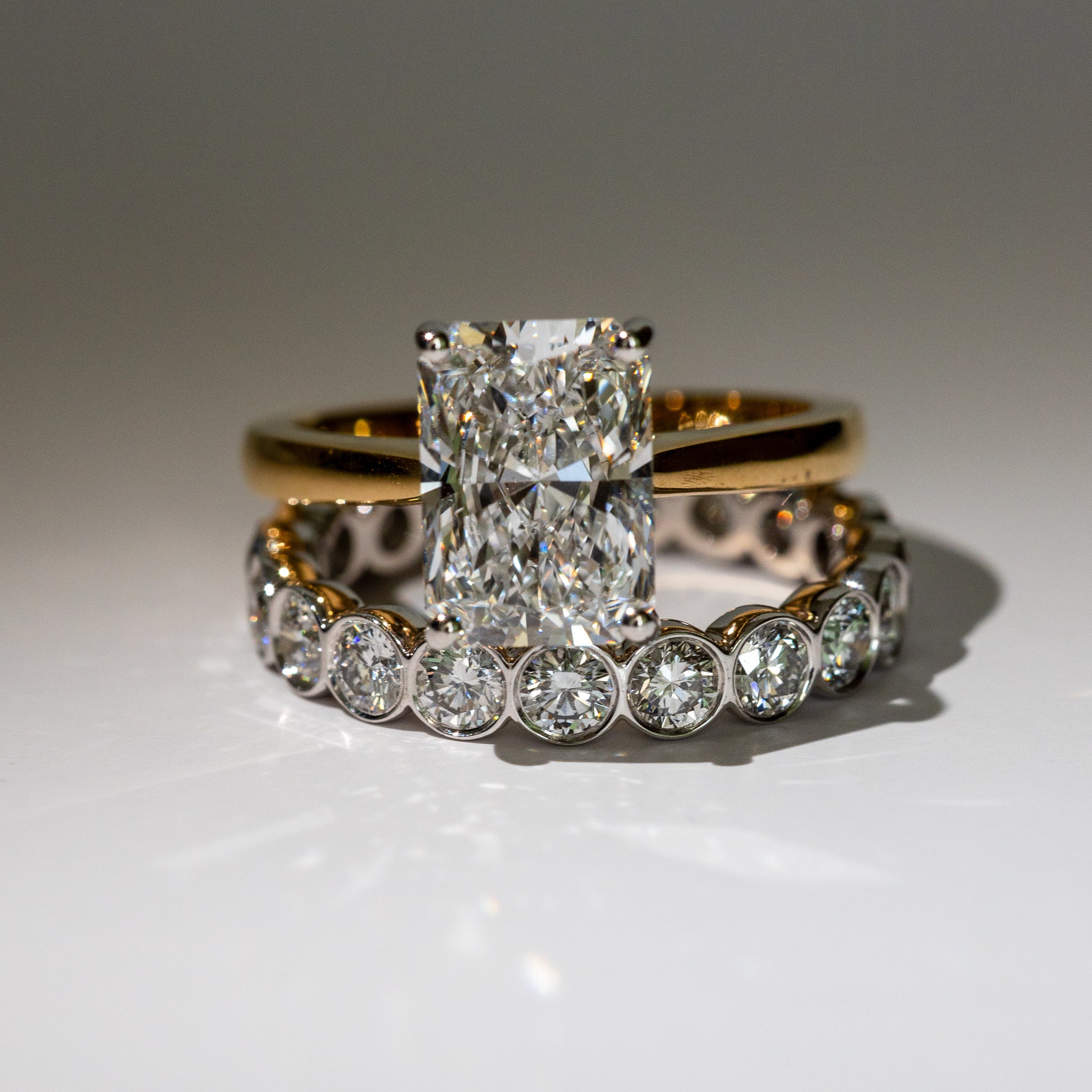 Lauren Radiant Cut Engagement Ring