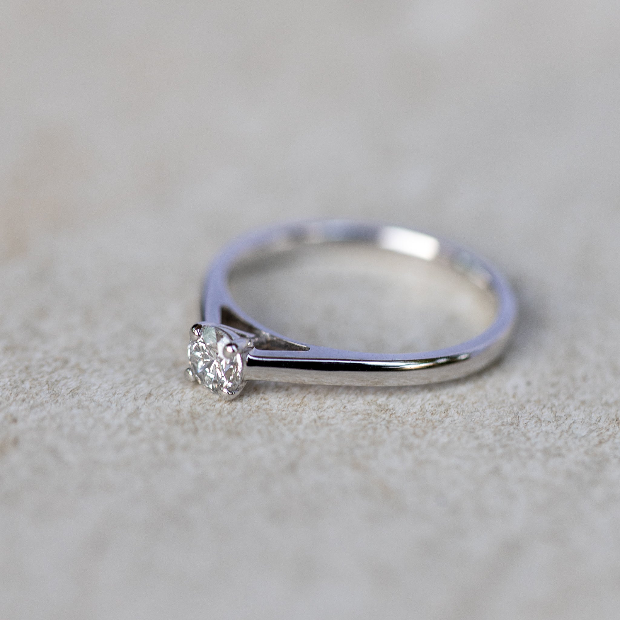 Joy Round Brilliant Cut Engagement Ring