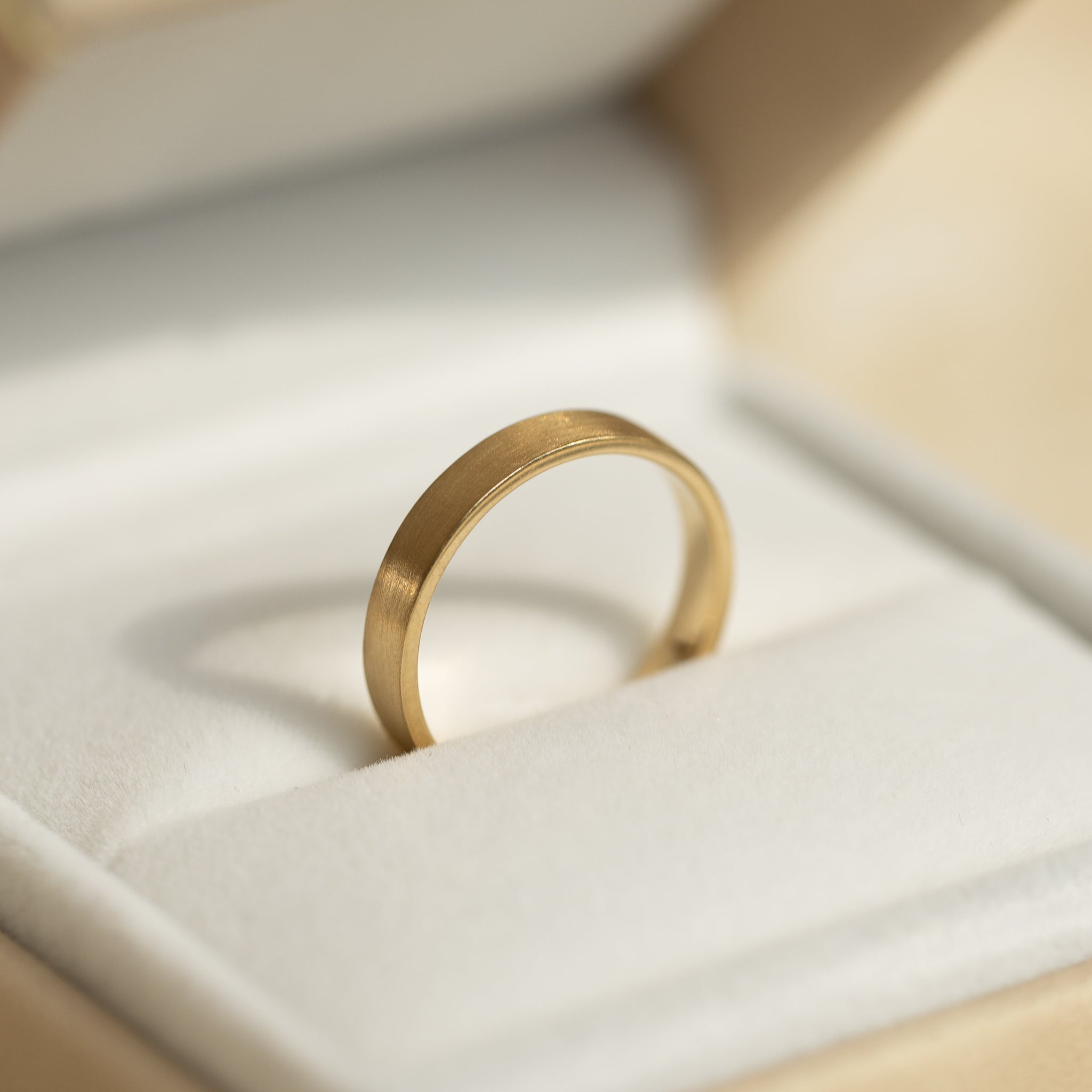 3.5mm Brushed Cigar Band
