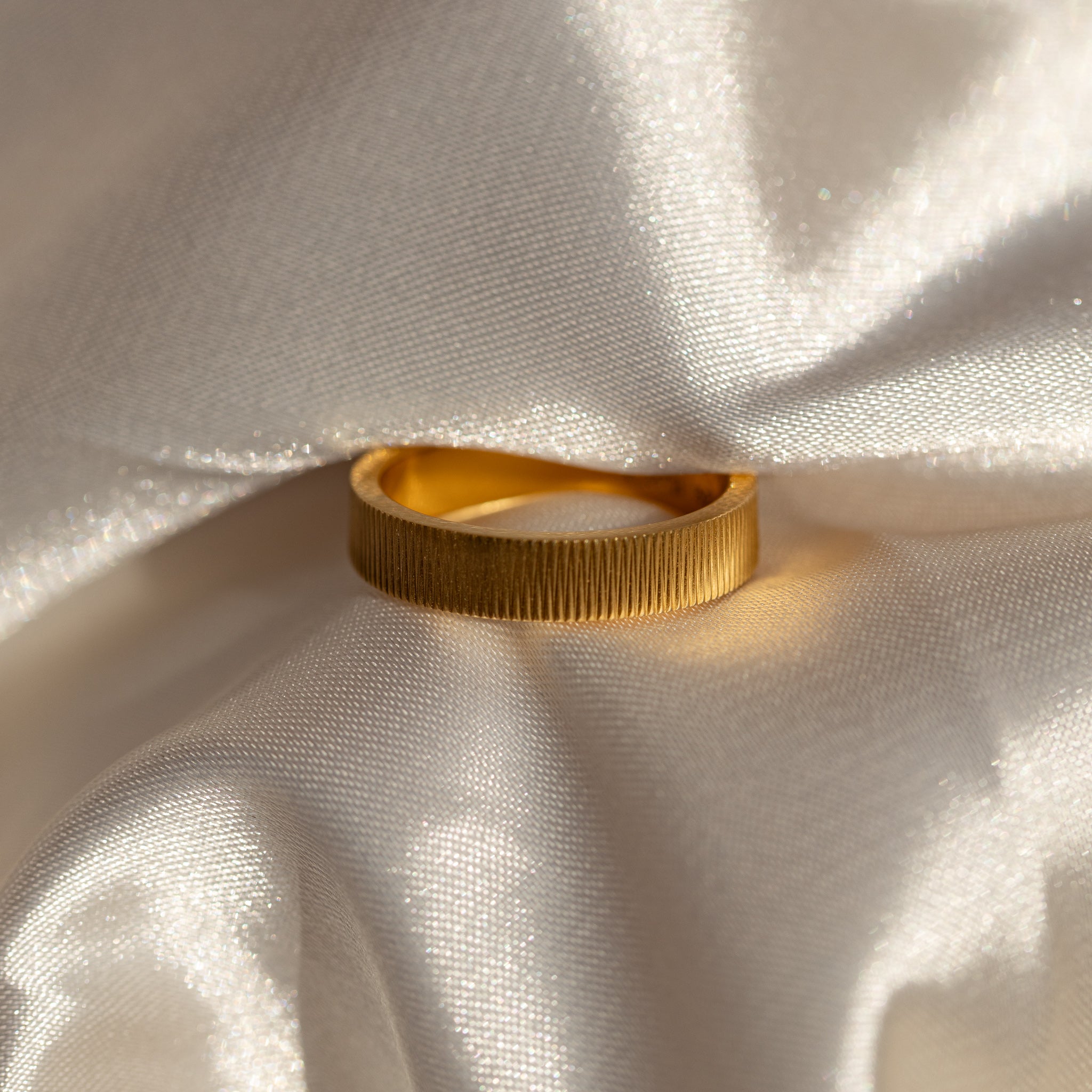 Ribbed Cigar Band 4.2mm