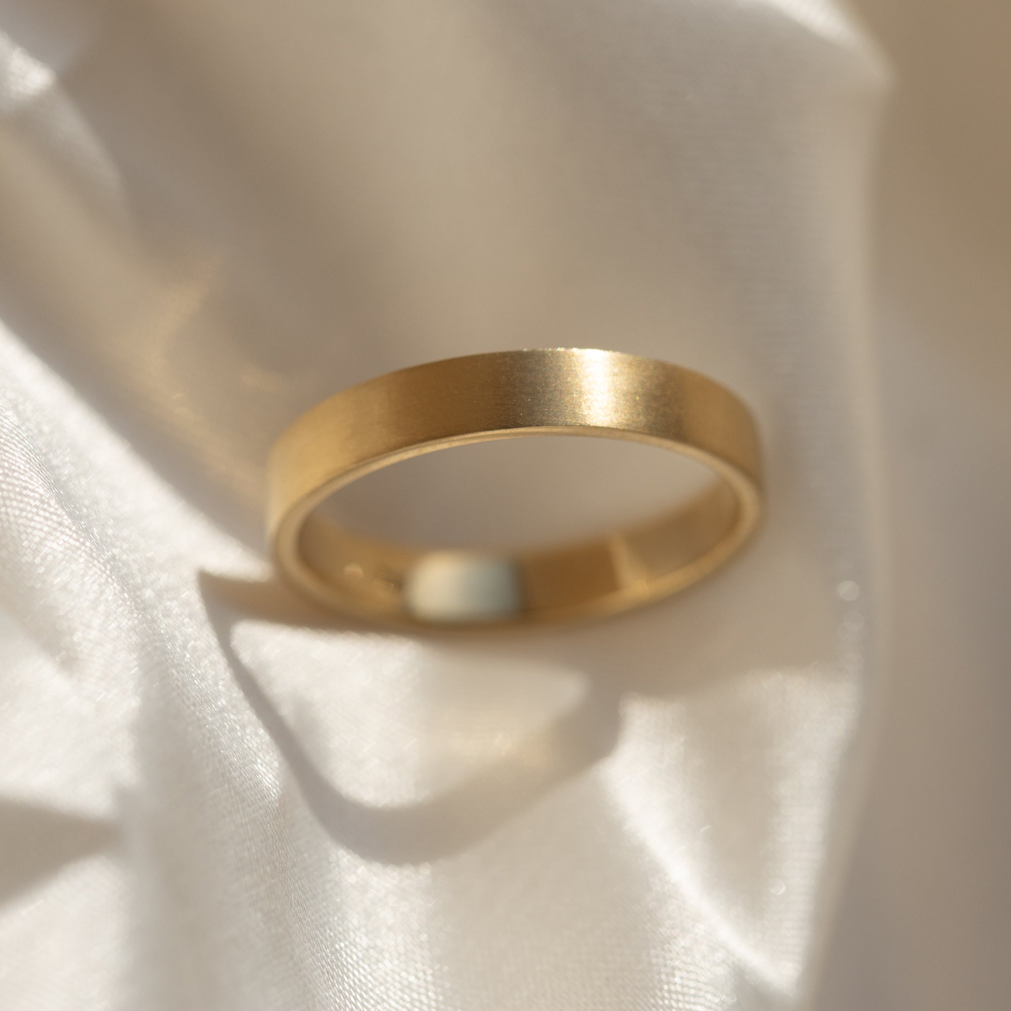 3.5mm Brushed Cigar Band