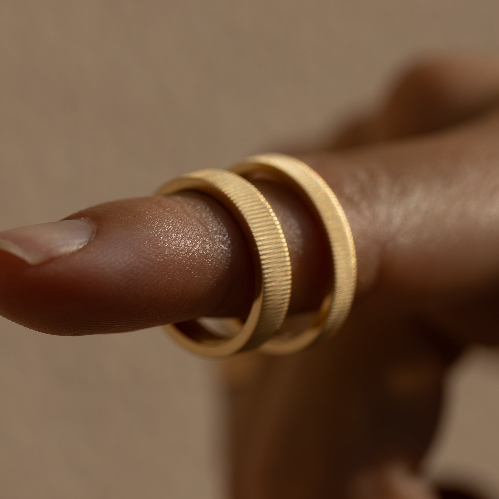 Ribbed Cigar Band 4.2mm