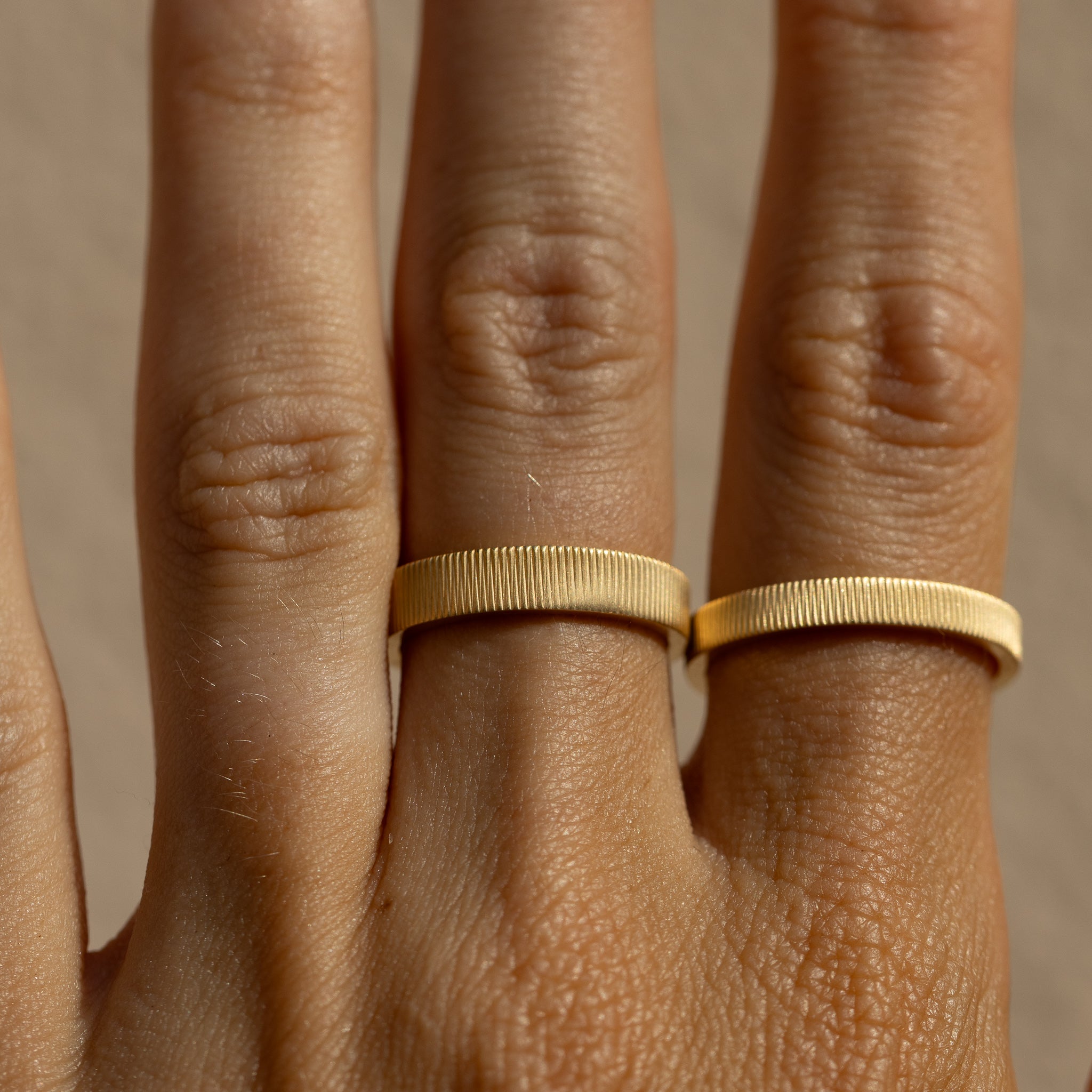 Ribbed Cigar Band 4.2mm