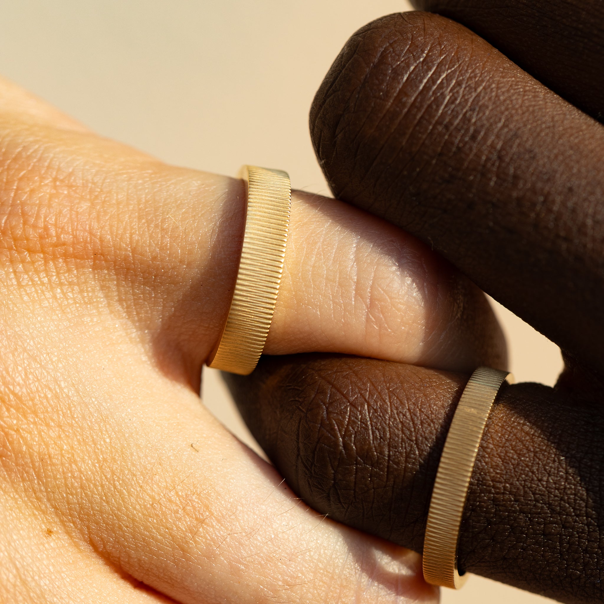 Ribbed Cigar Band 4.2mm