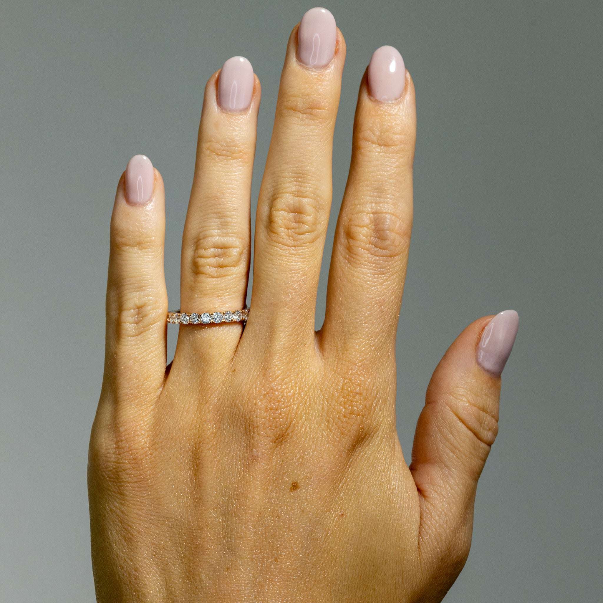 Eternity Full Pave Band (1.8tcw)