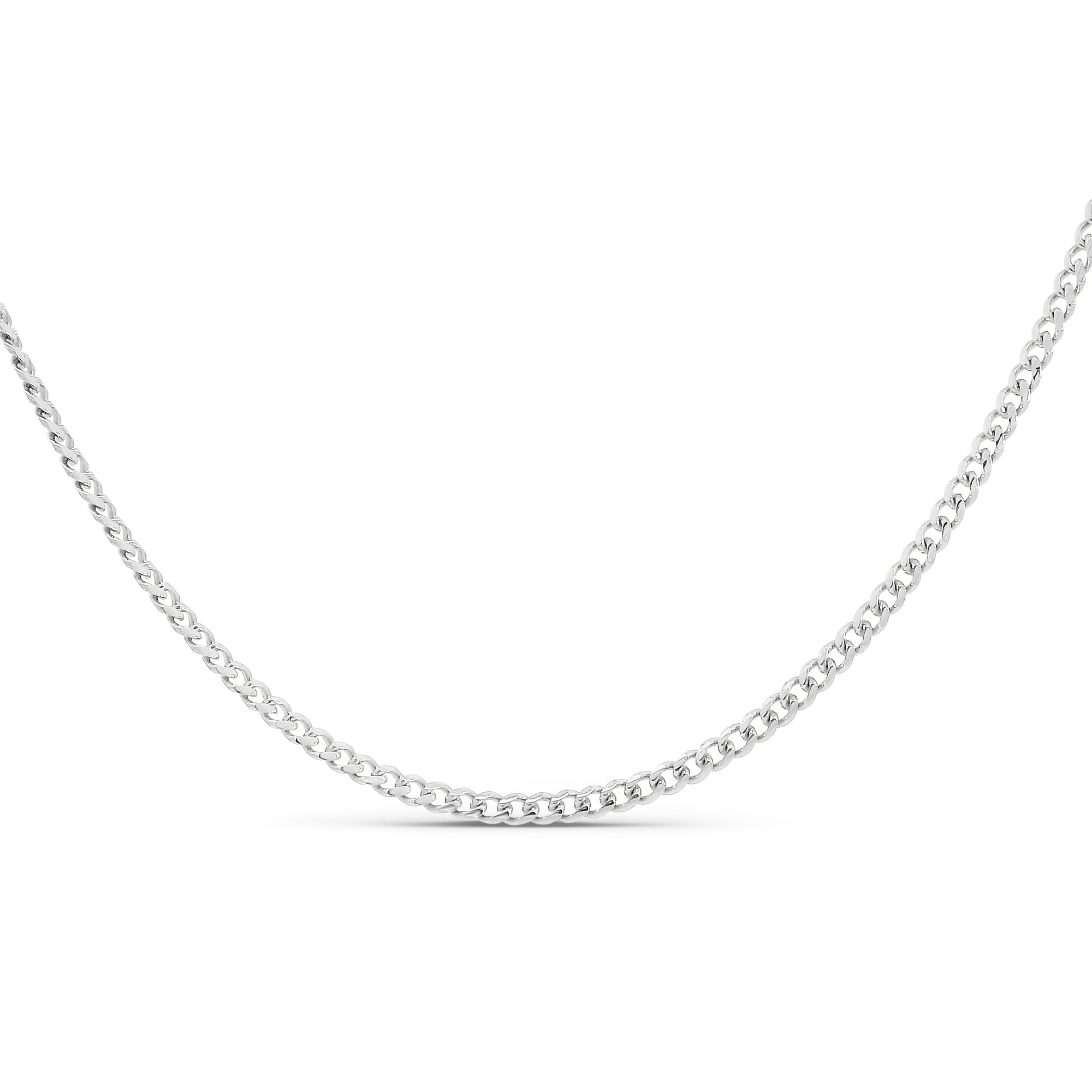 Everyday Curb Chain Necklace (54cm long)