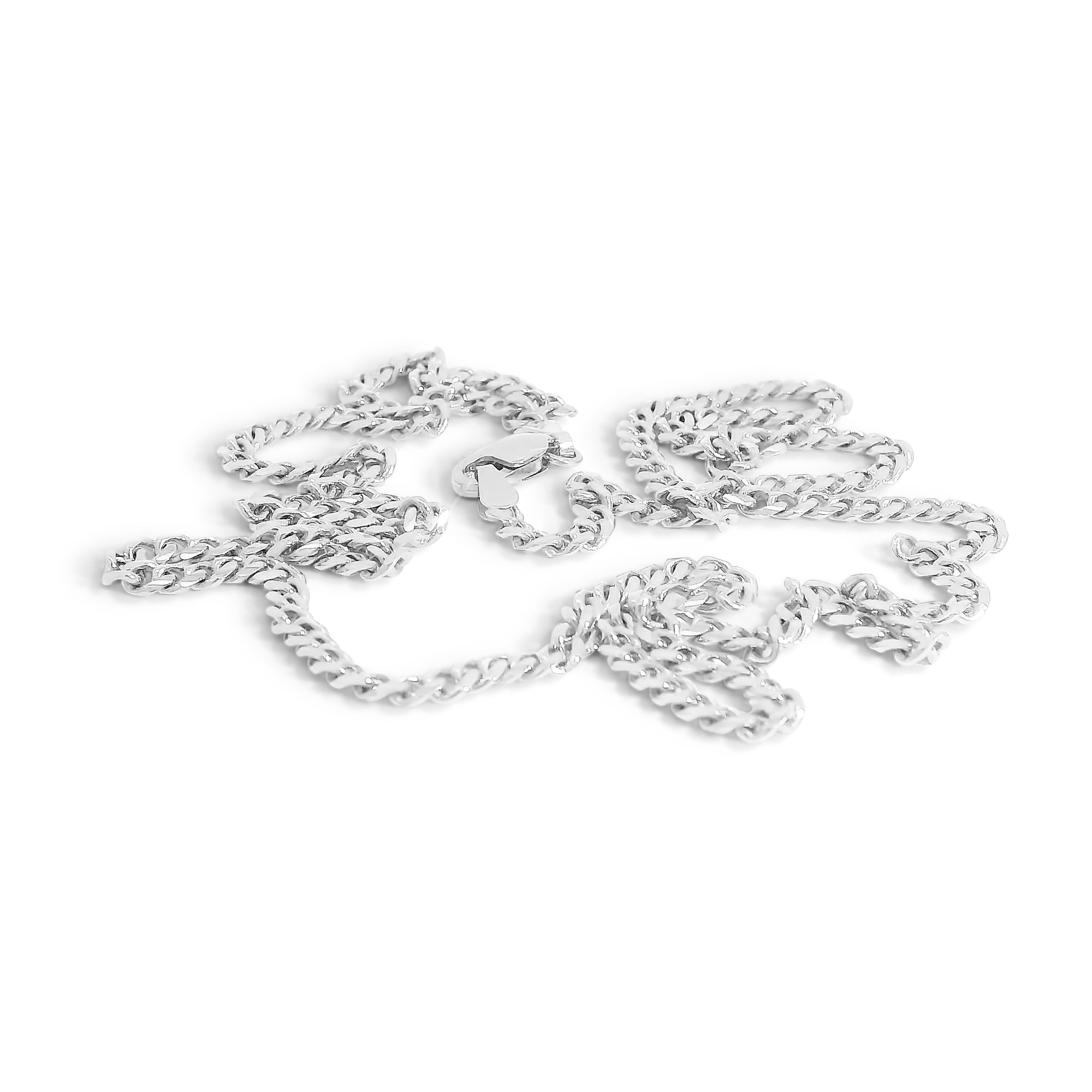 Everyday Curb Chain Necklace (54cm long)