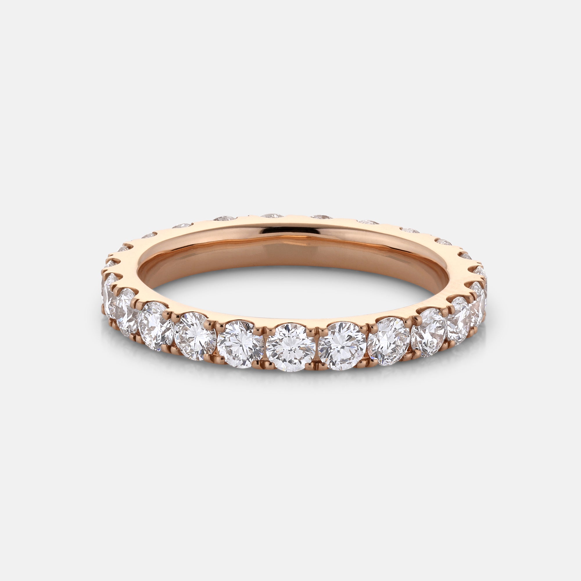 Eternity Full Pave Band (1.8tcw)