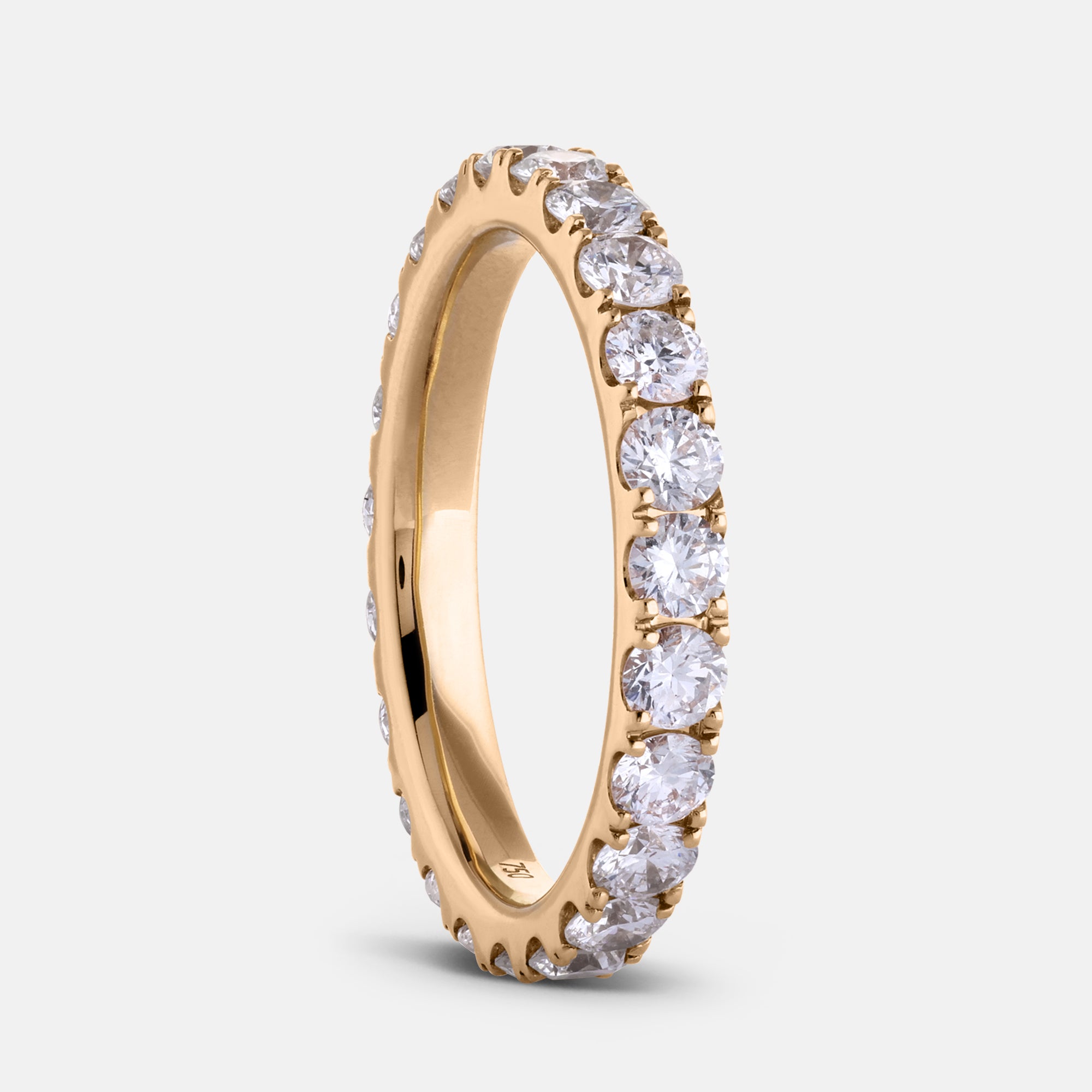 Eternity Full Pave Band (1.8tcw)