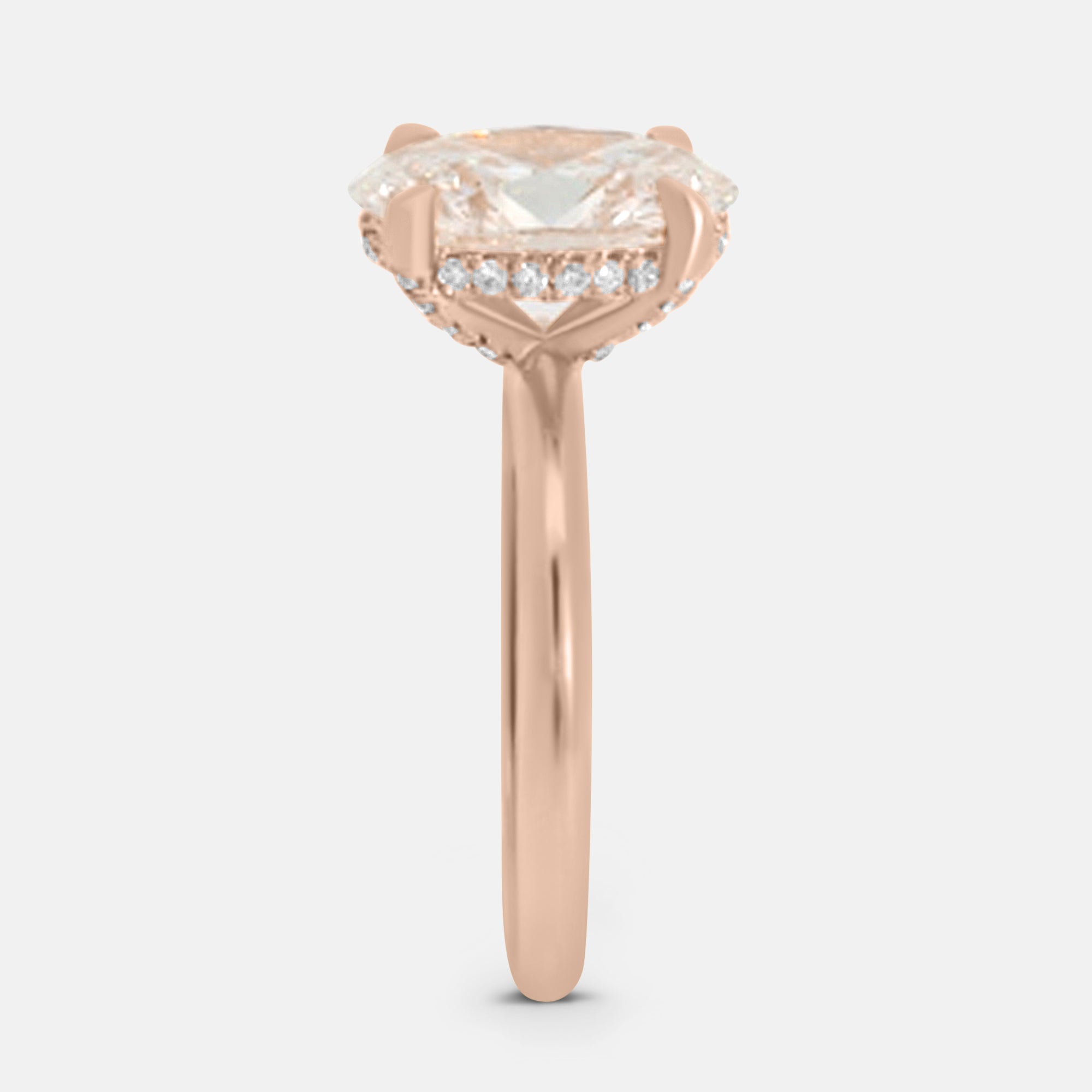 Elise Oval Cut Engagement Ring