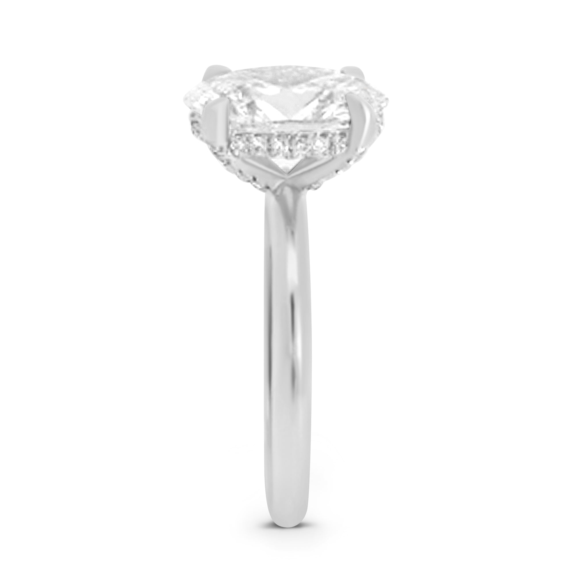 Elise Oval Cut Engagement Ring