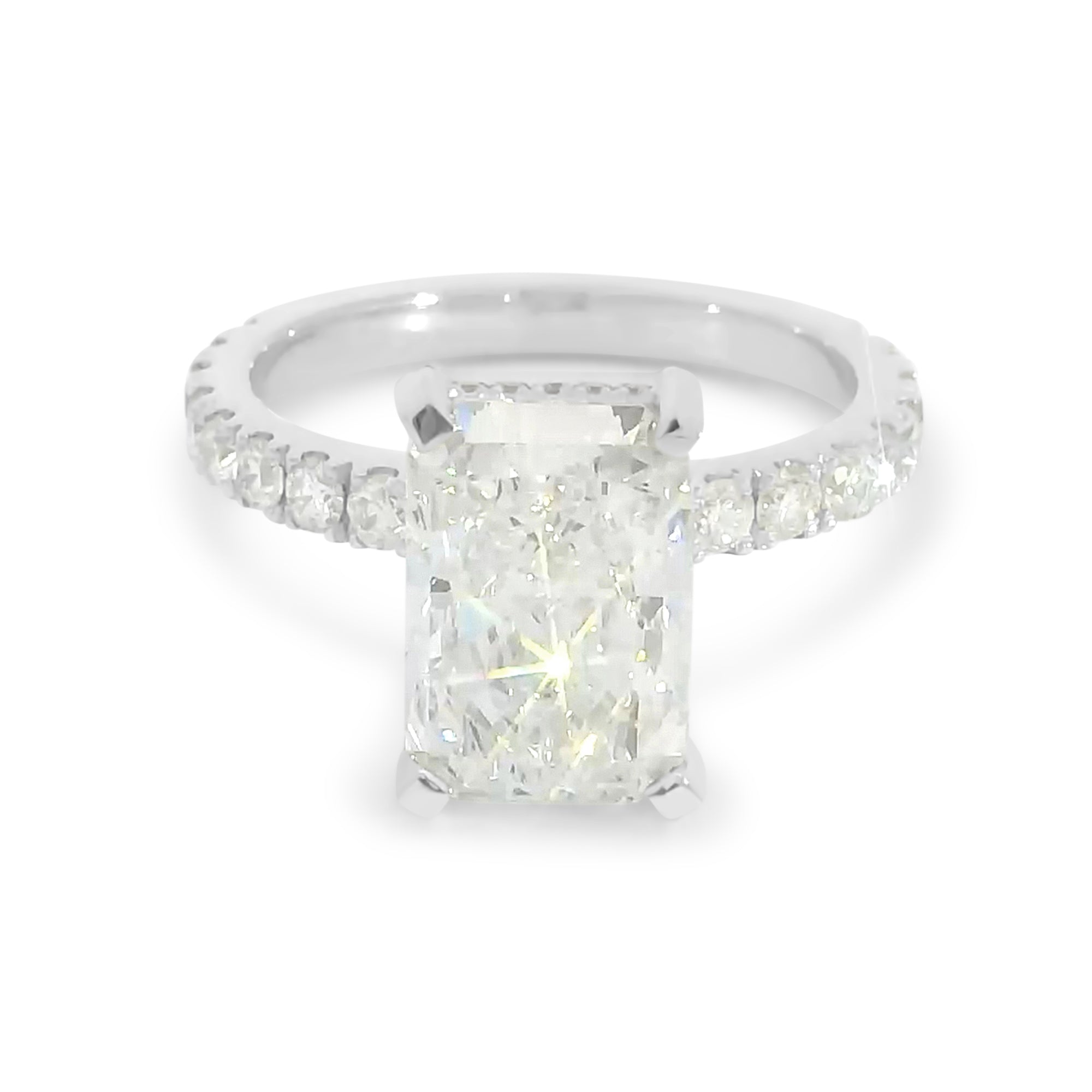 Alana Radiant Cut Engagement Ring