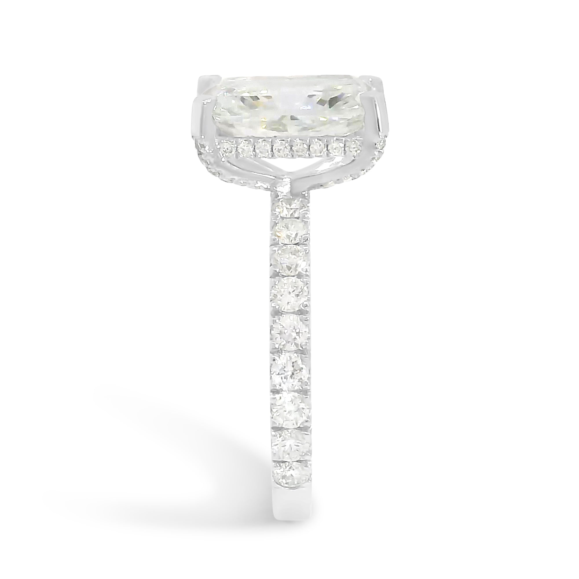 Alana Radiant Cut Engagement Ring