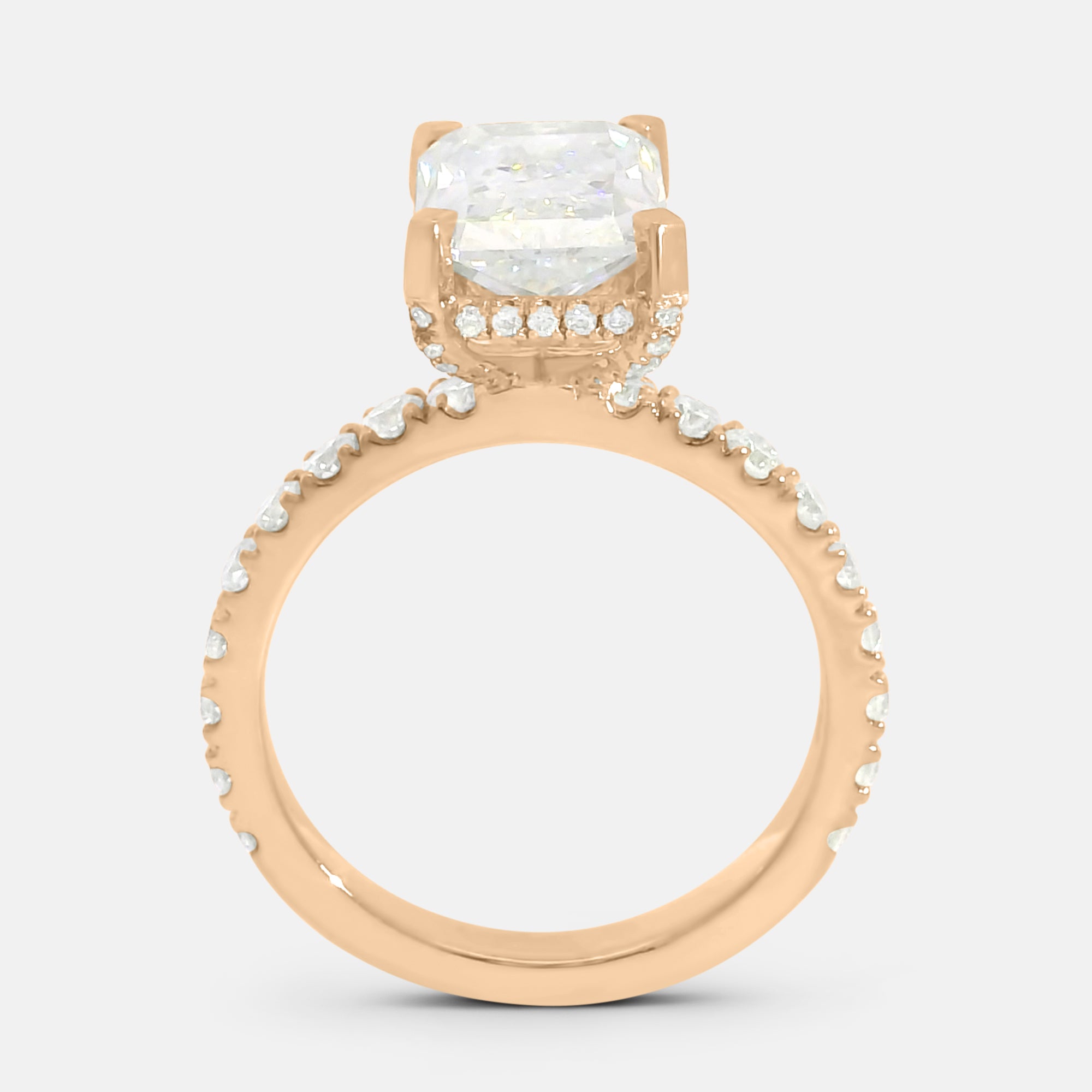 Alana Radiant Cut Engagement Ring