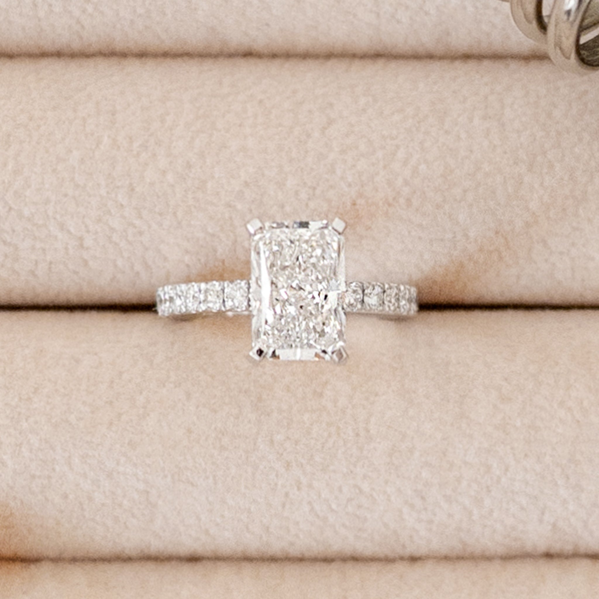Alana Radiant Cut Engagement Ring