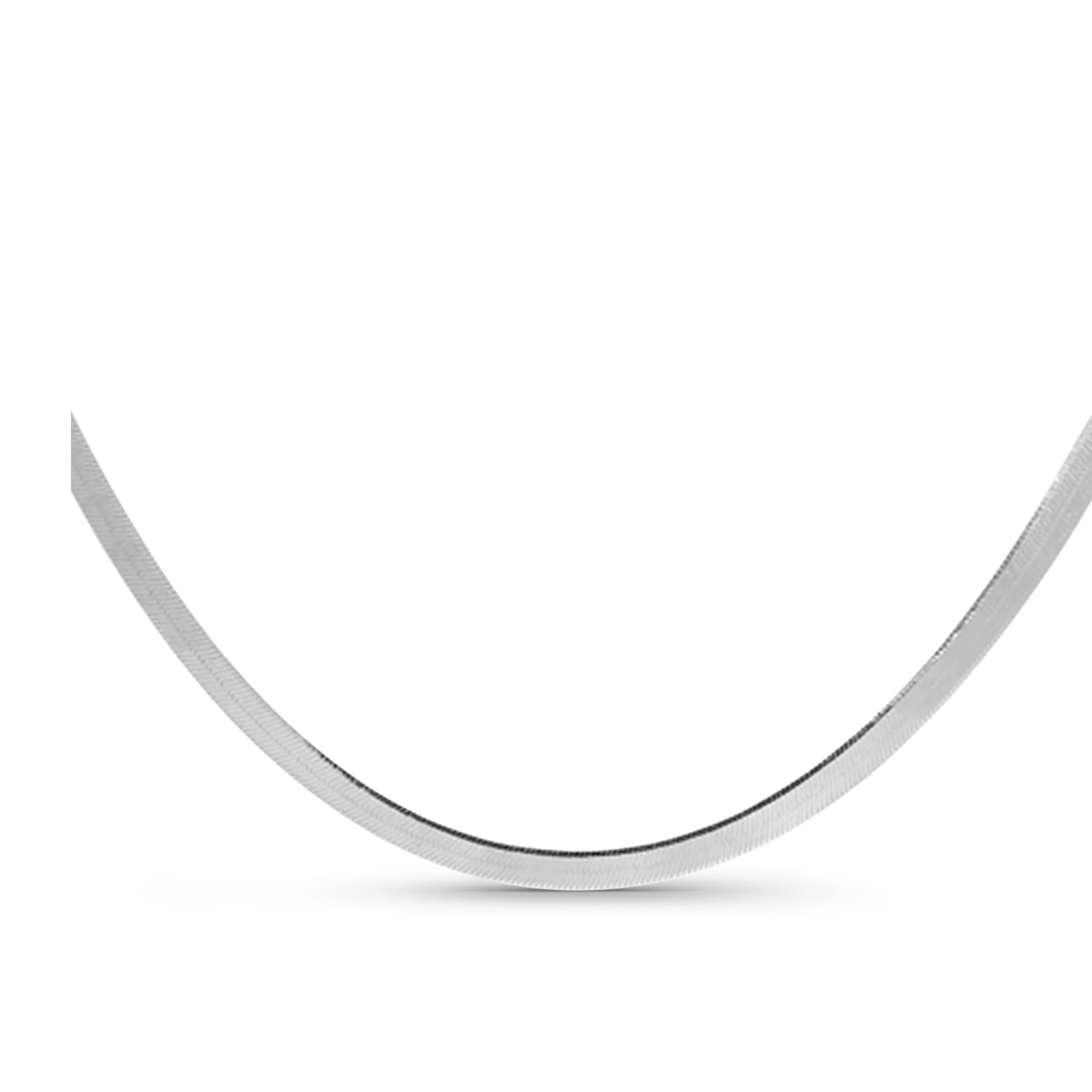 Flat Chain Necklace