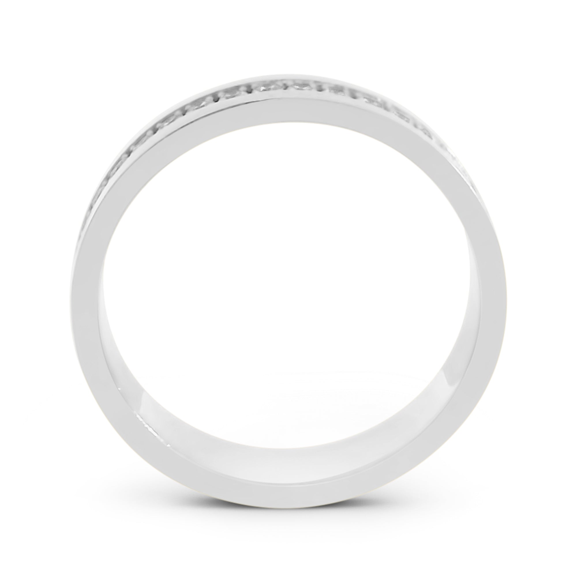 5mm Cigar Band w/ Diamonds