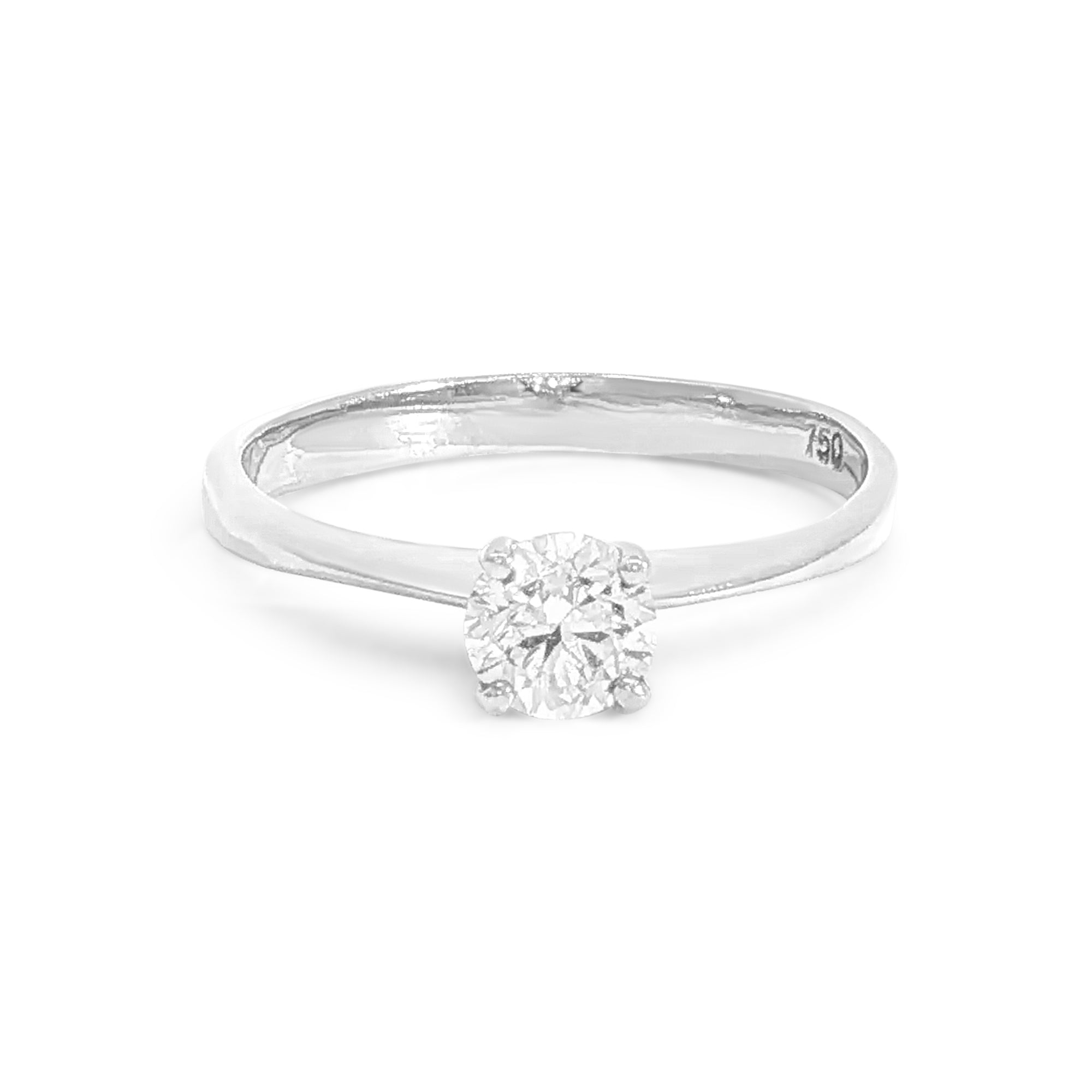 Bonnie Round Brilliant Engagement Ring