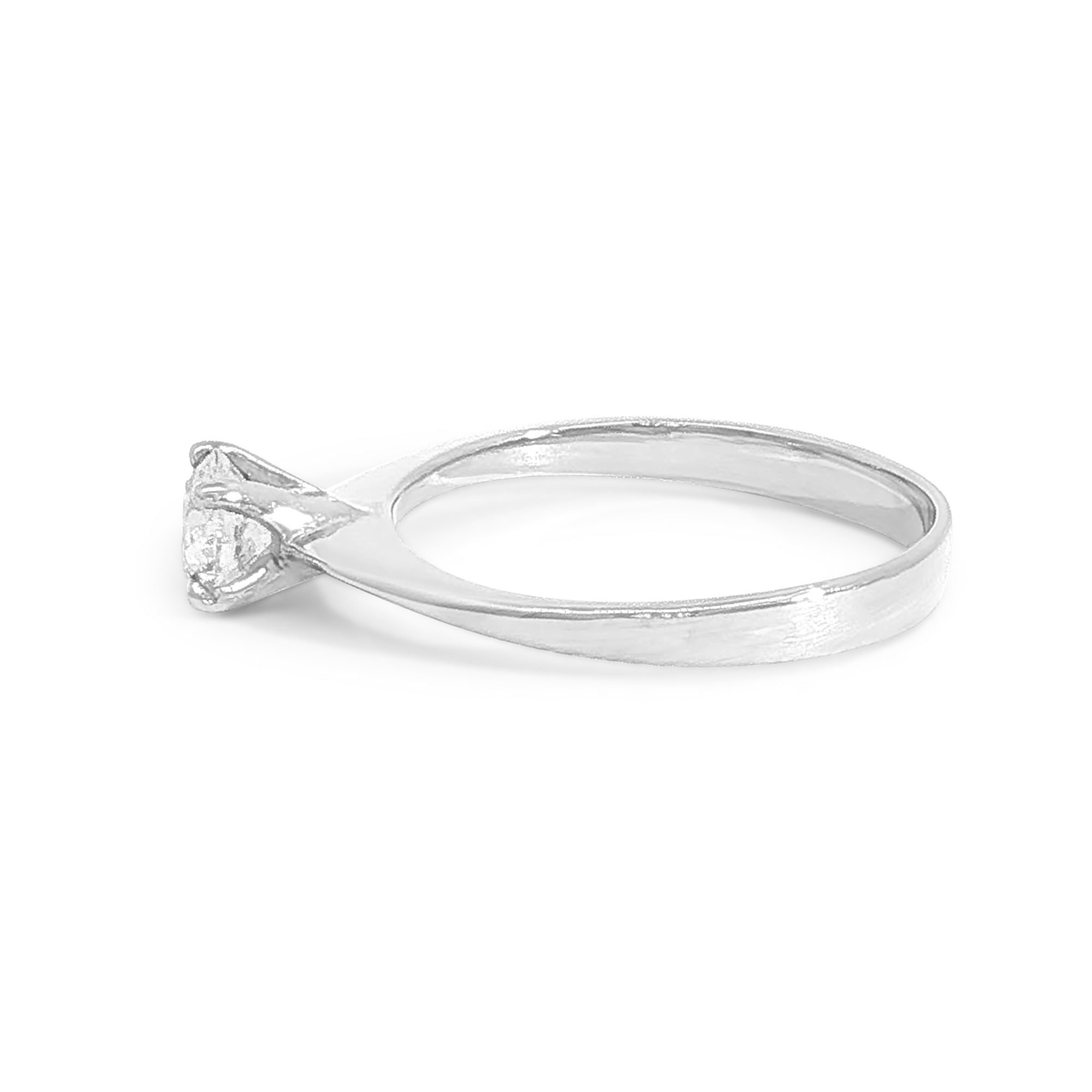 Bonnie Round Brilliant Engagement Ring