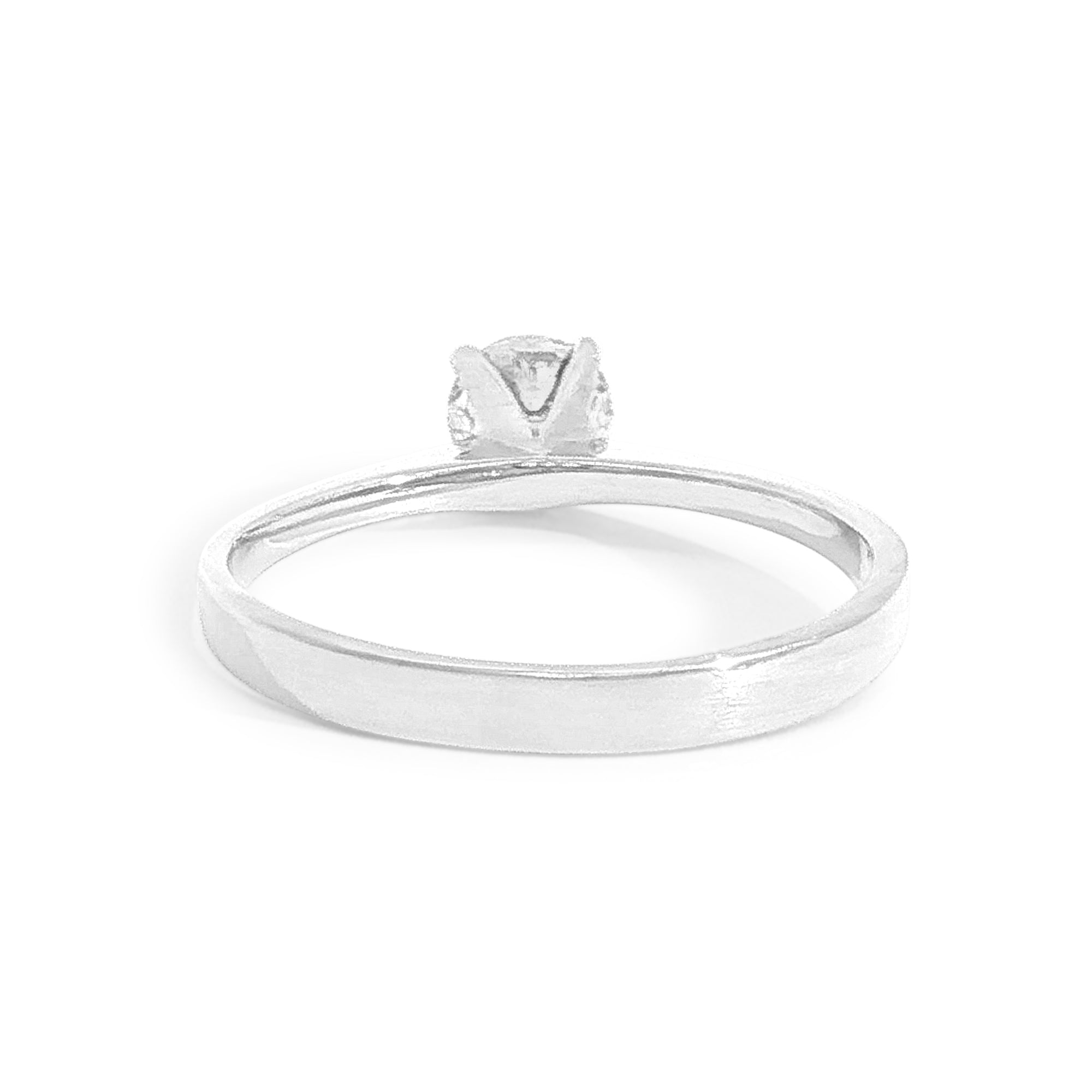 Bonnie Round Brilliant Engagement Ring