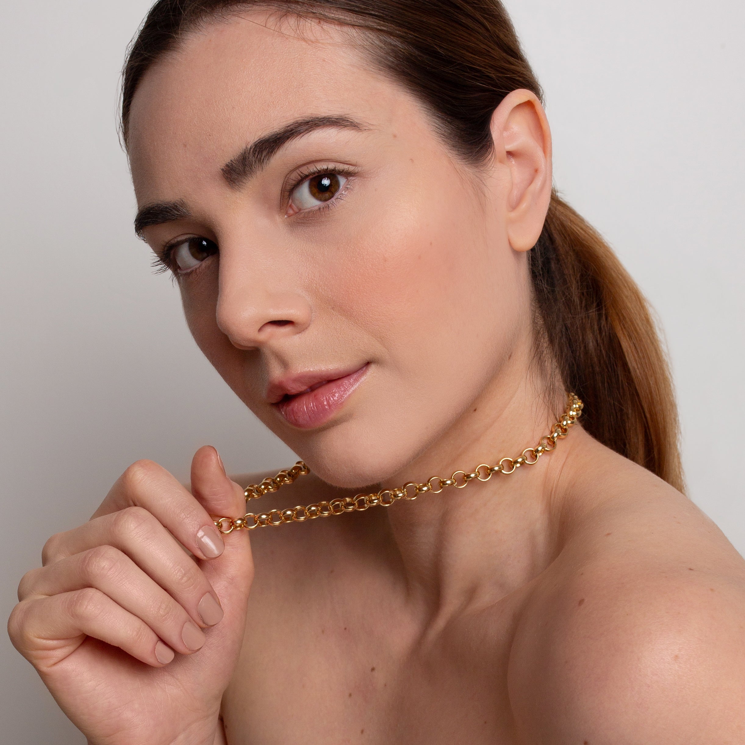 Chunky Cable Chain Necklace