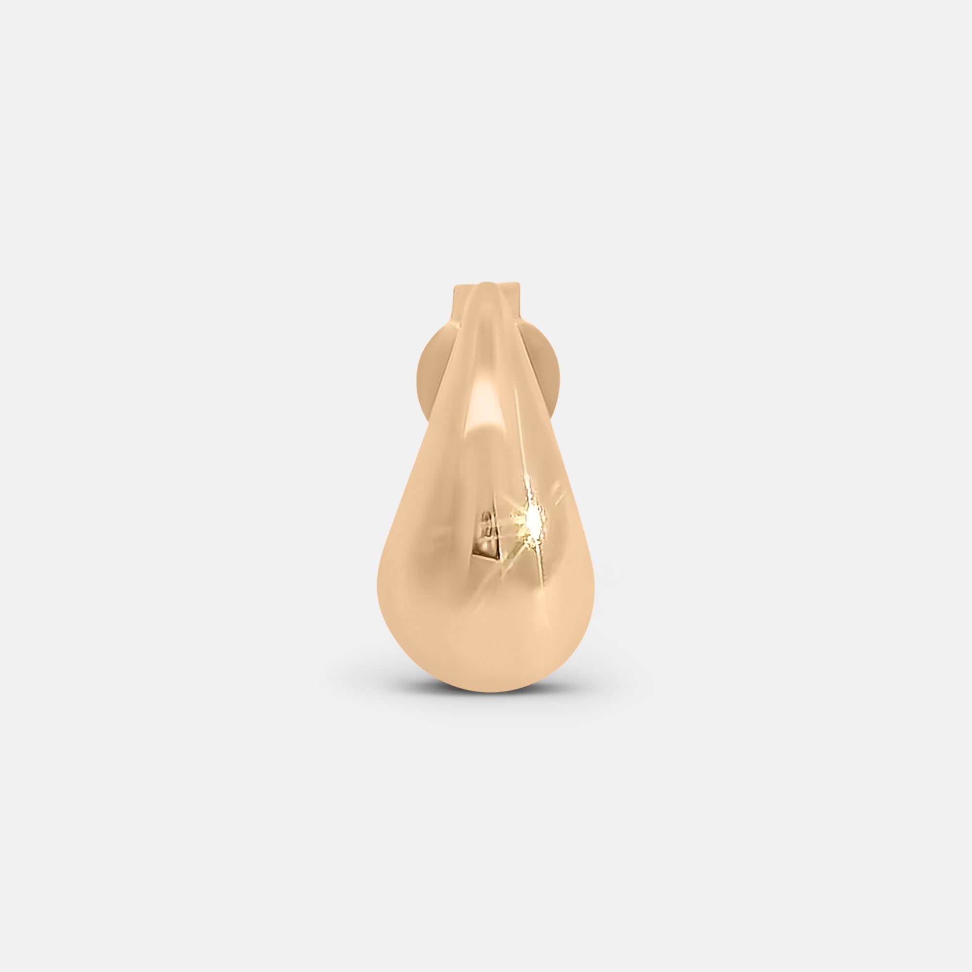 Teardrop Stud Earrings