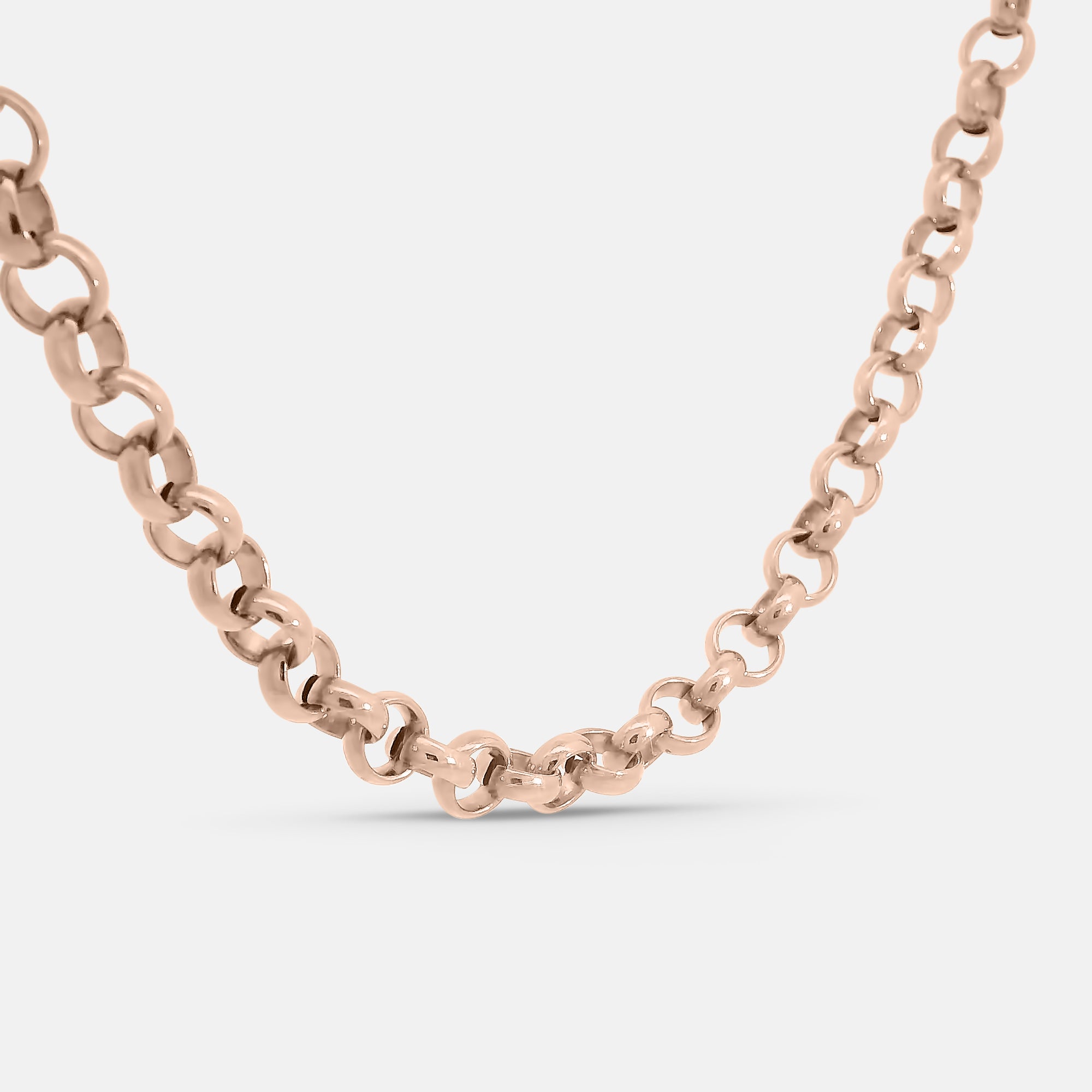 Chunky Cable Chain Necklace