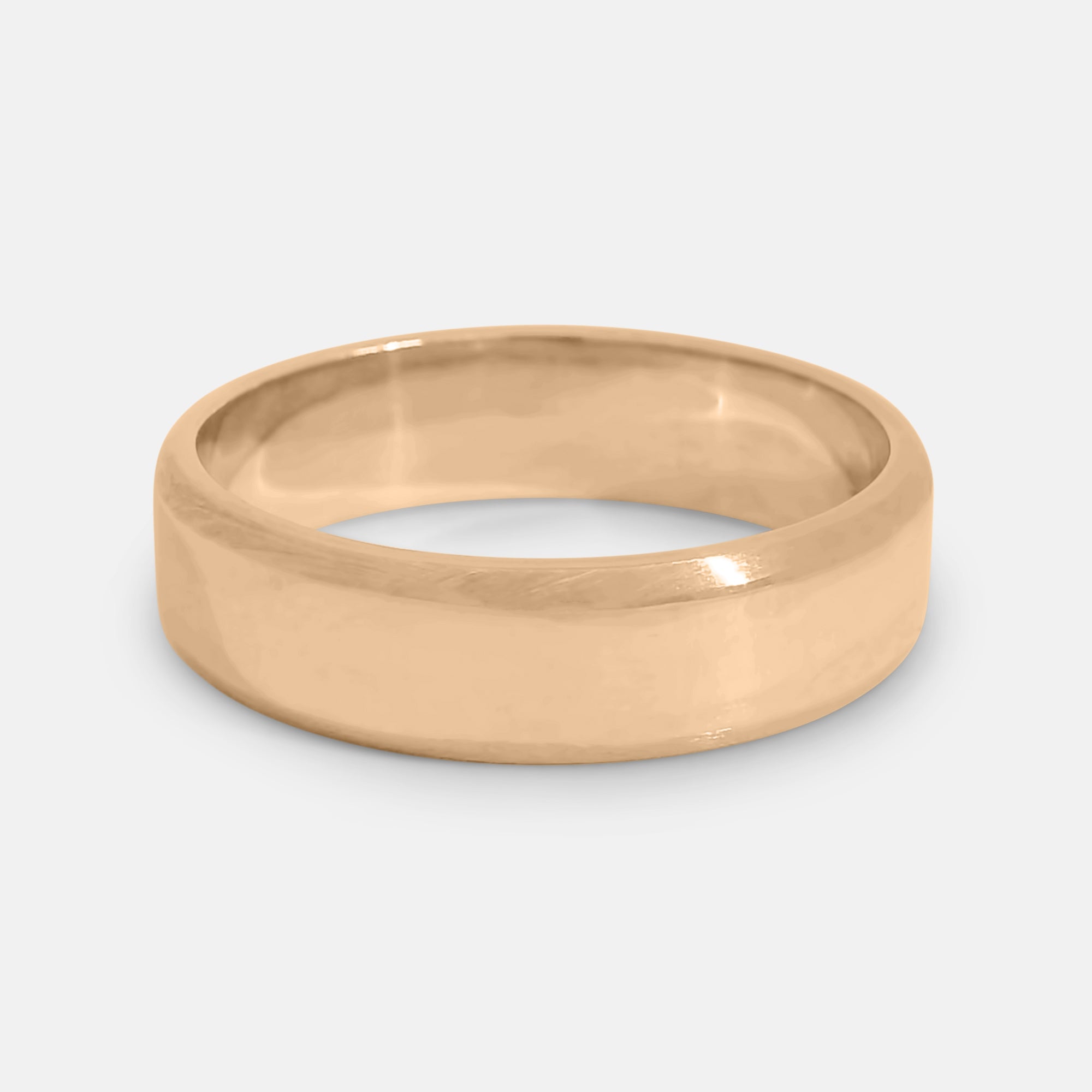 Beveled Edge Cigar Band