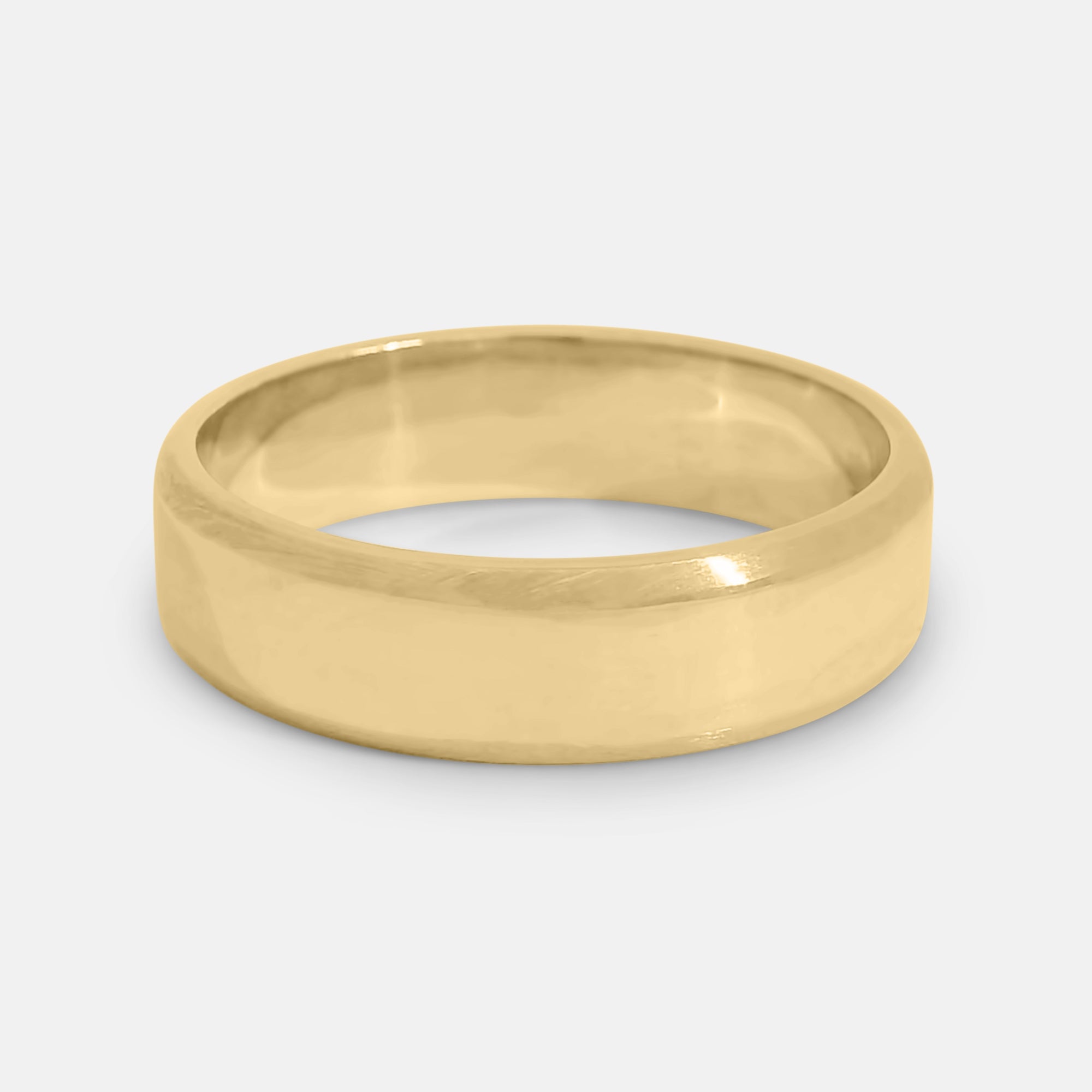 Beveled Edge Cigar Band