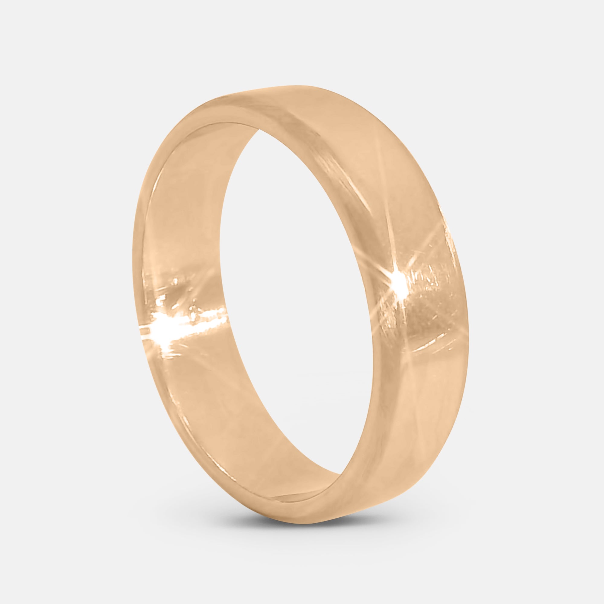 Beveled Edge Cigar Band