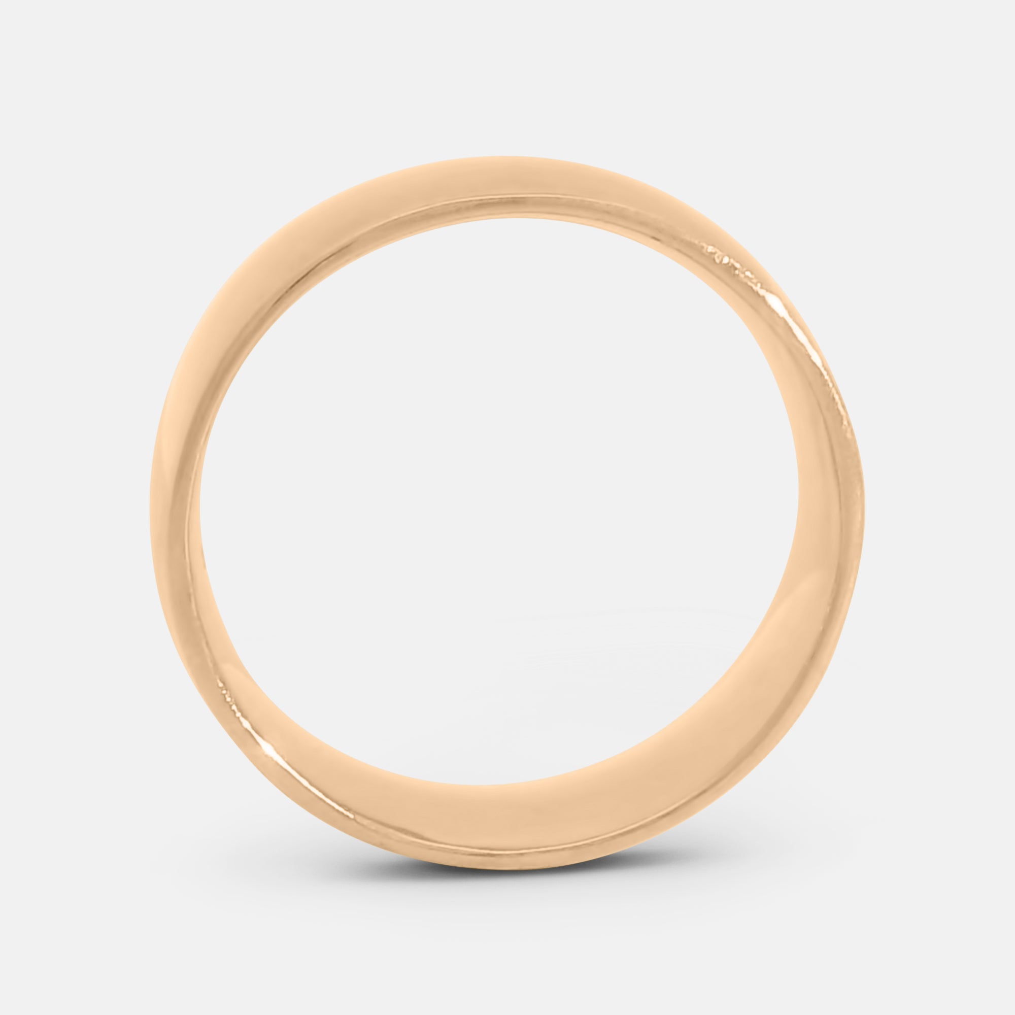 6.8mm Polished Men's Wedding Band