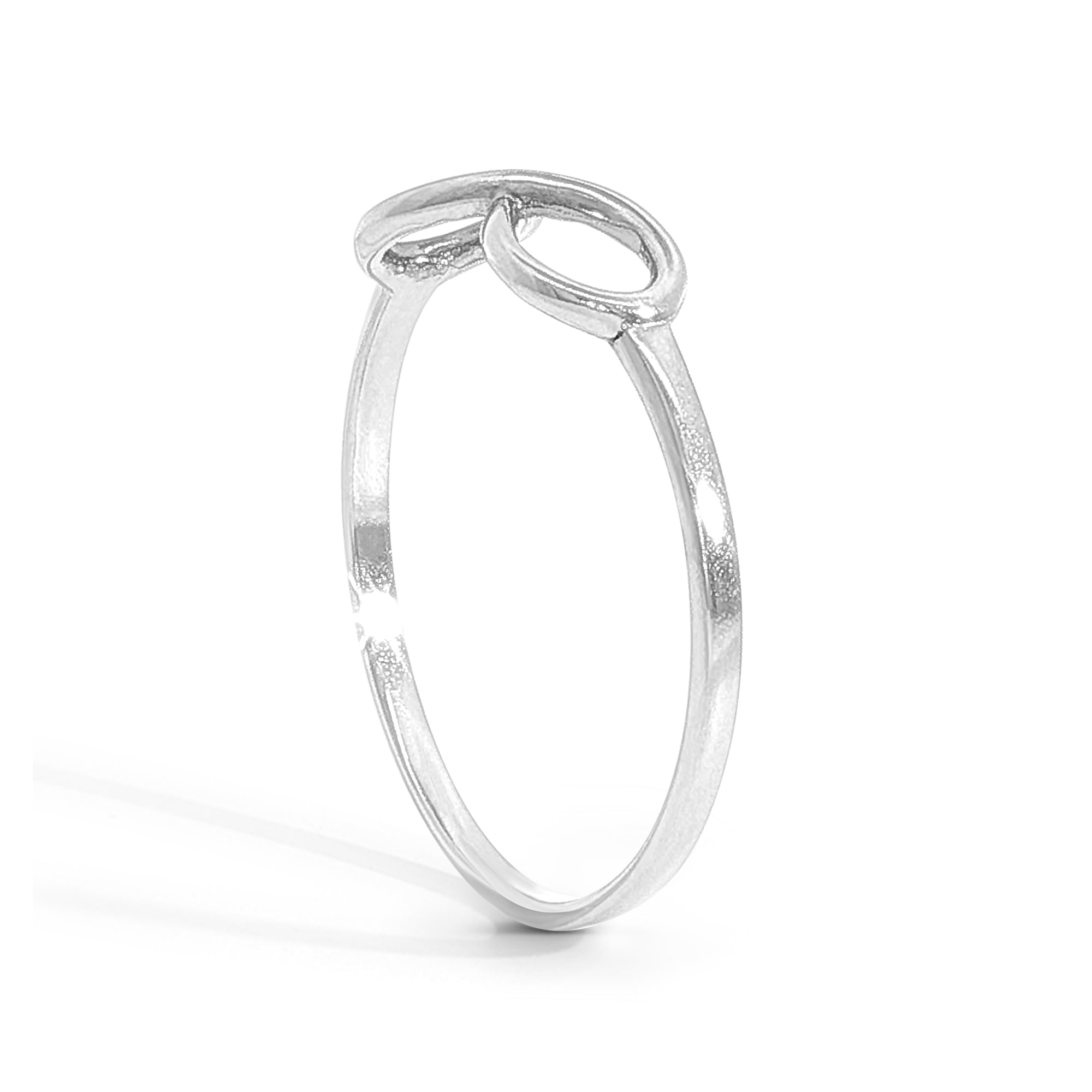 Fine Infinity Ring