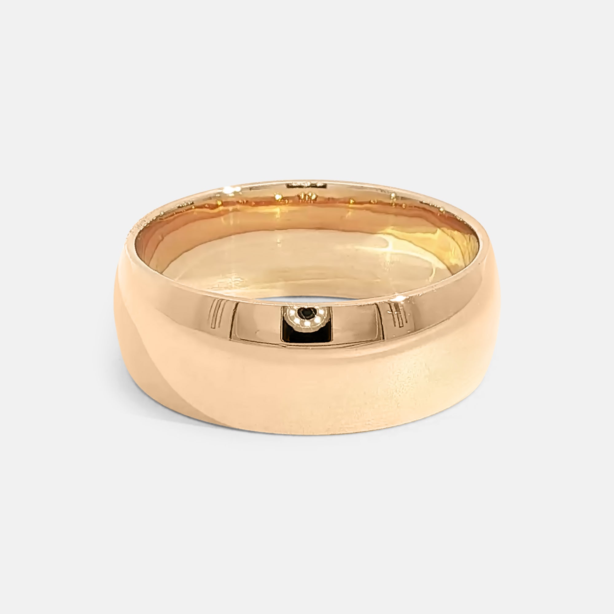 Thick Polished Band