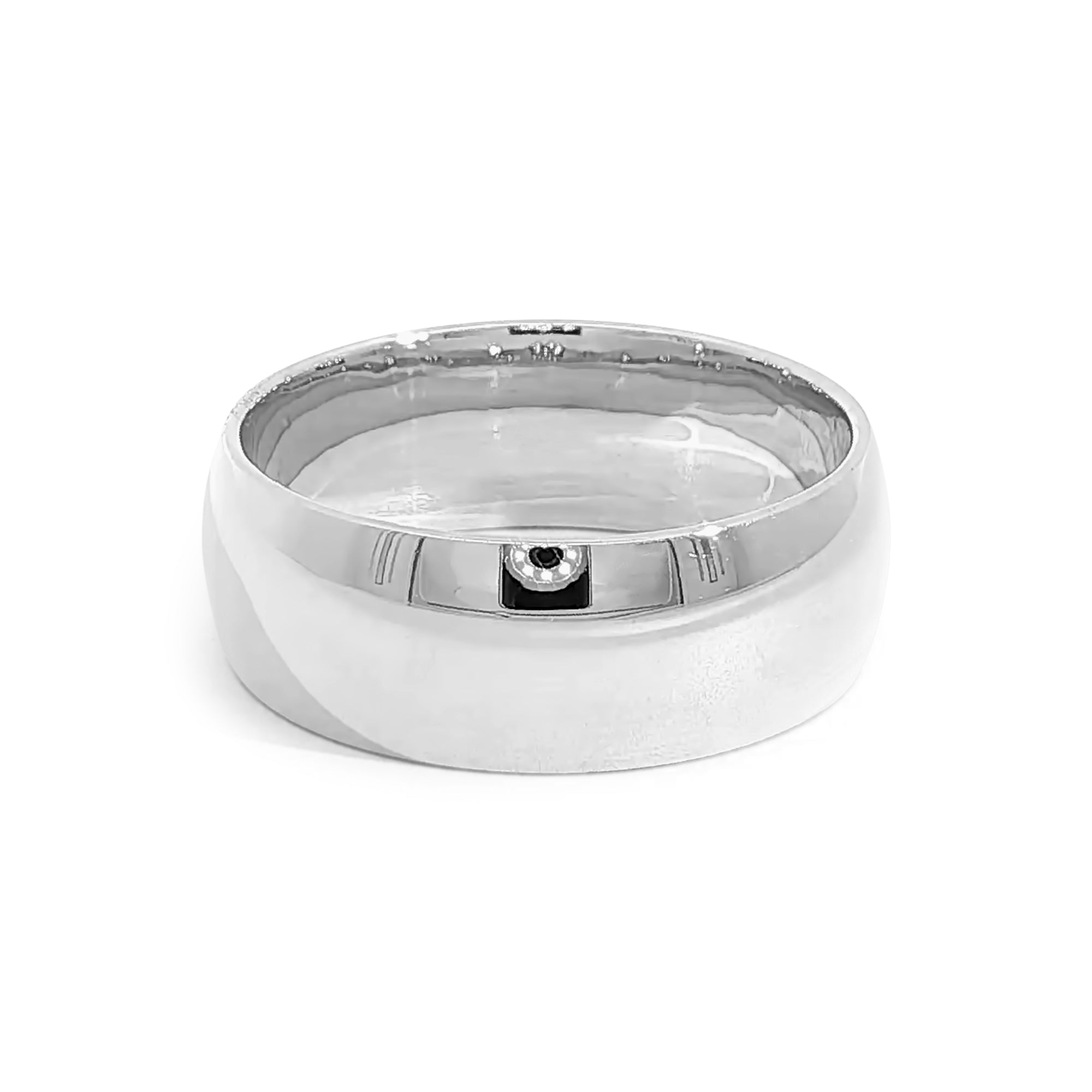 Thick Polished Band