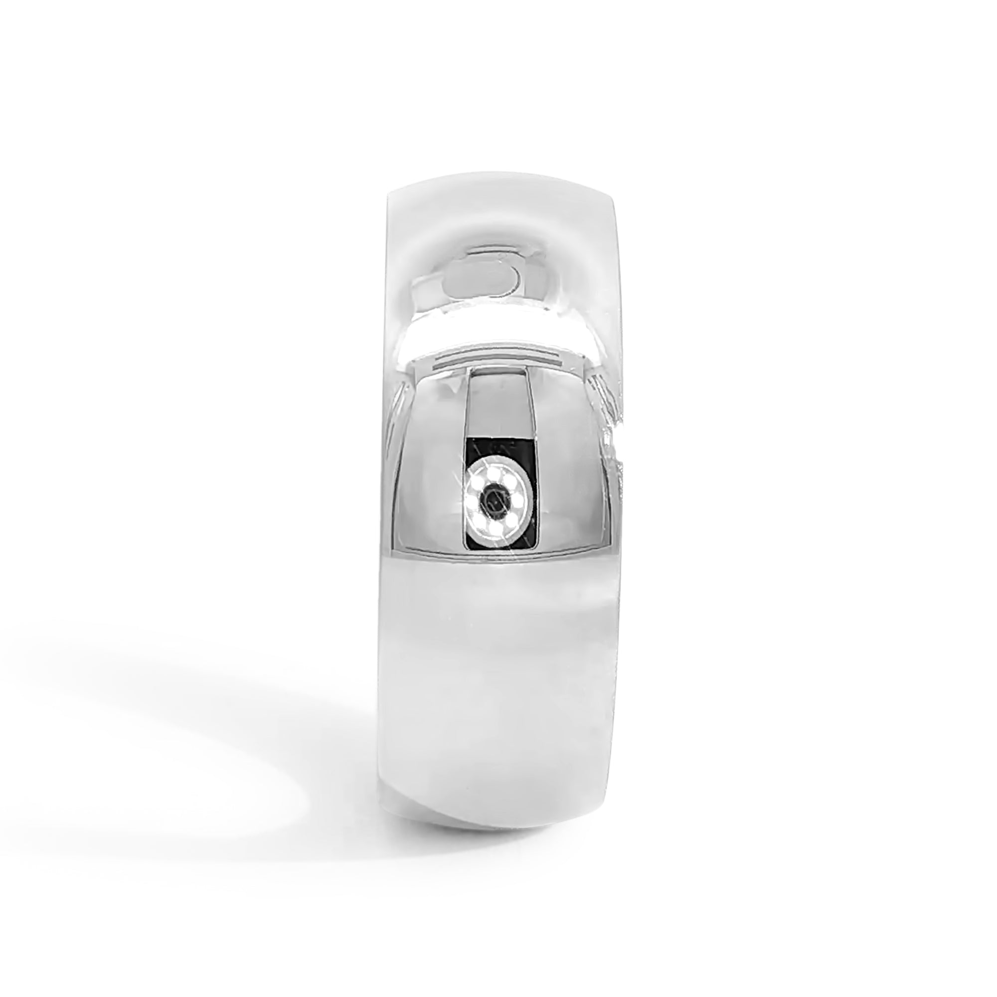 Thick Polished Band