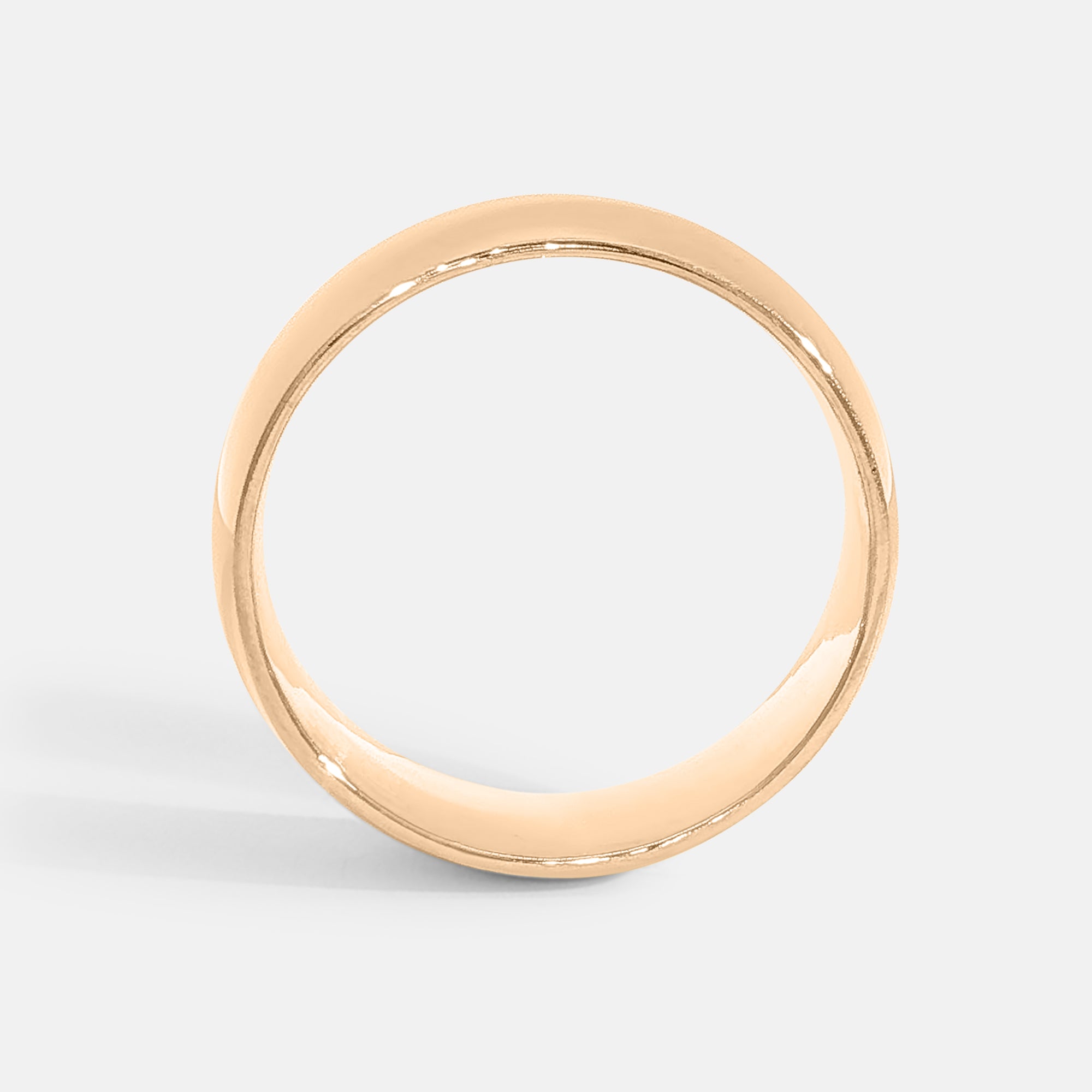 Thick Polished Band