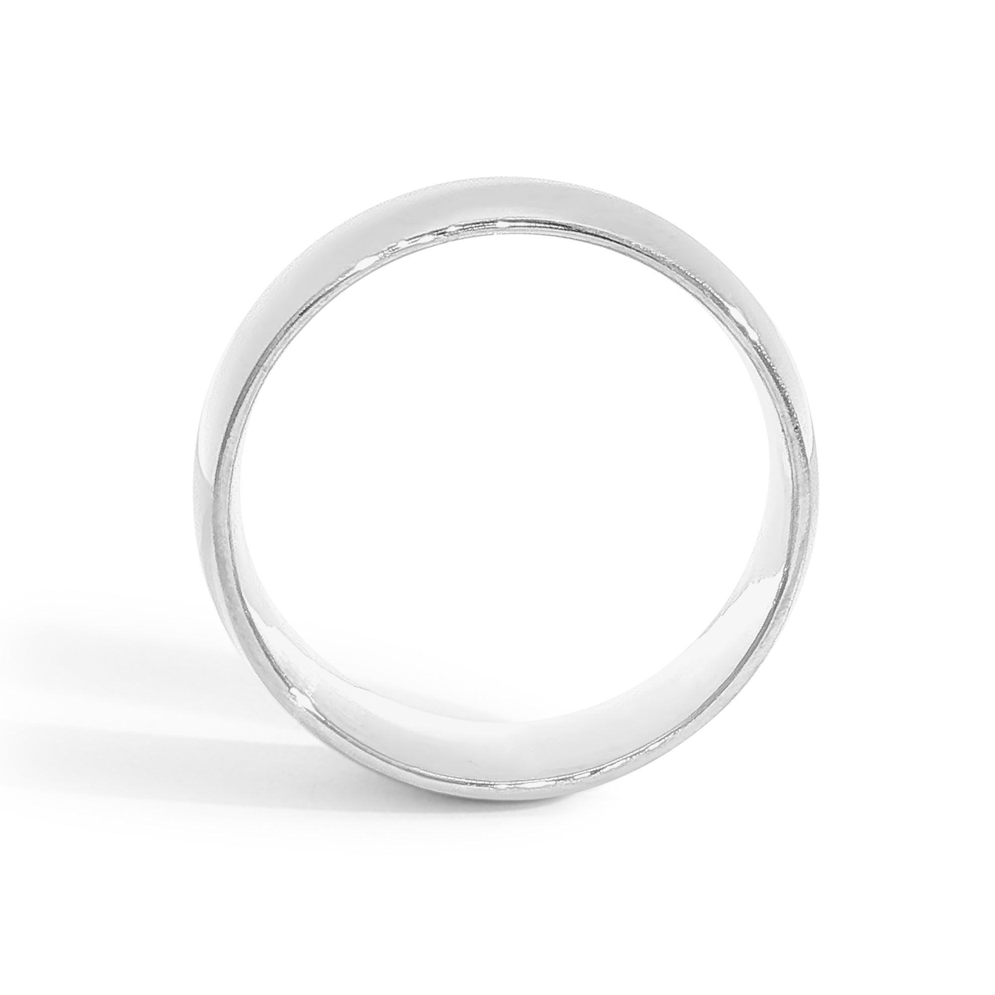 Thick Polished Band