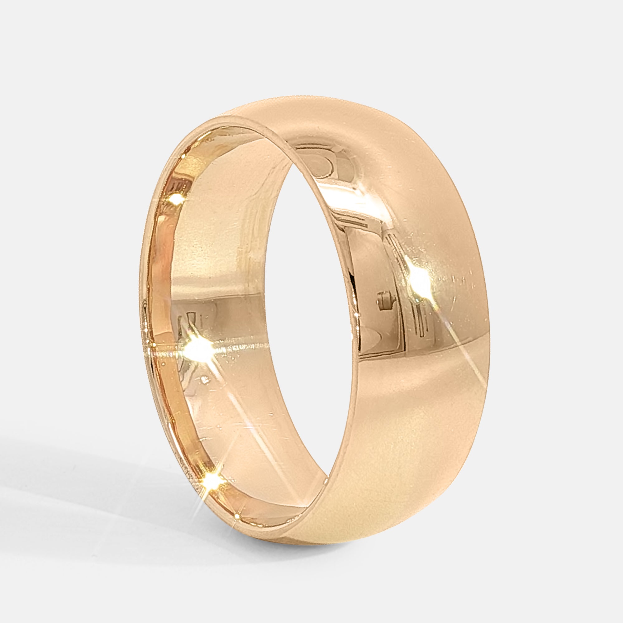 Thick Polished Band