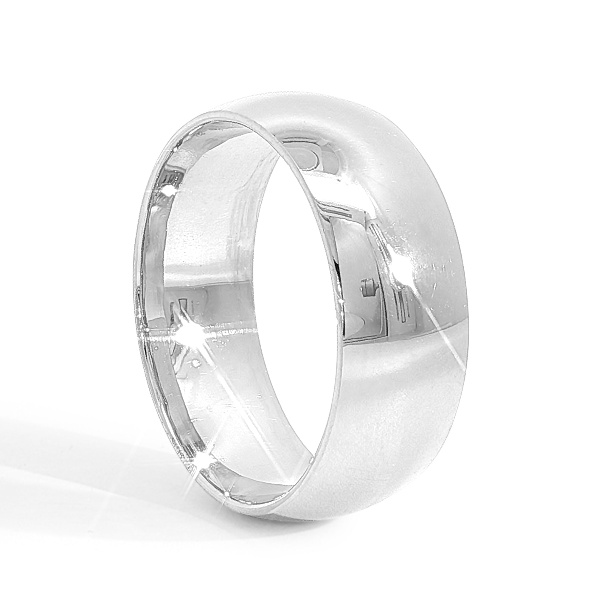 Thick Polished Band