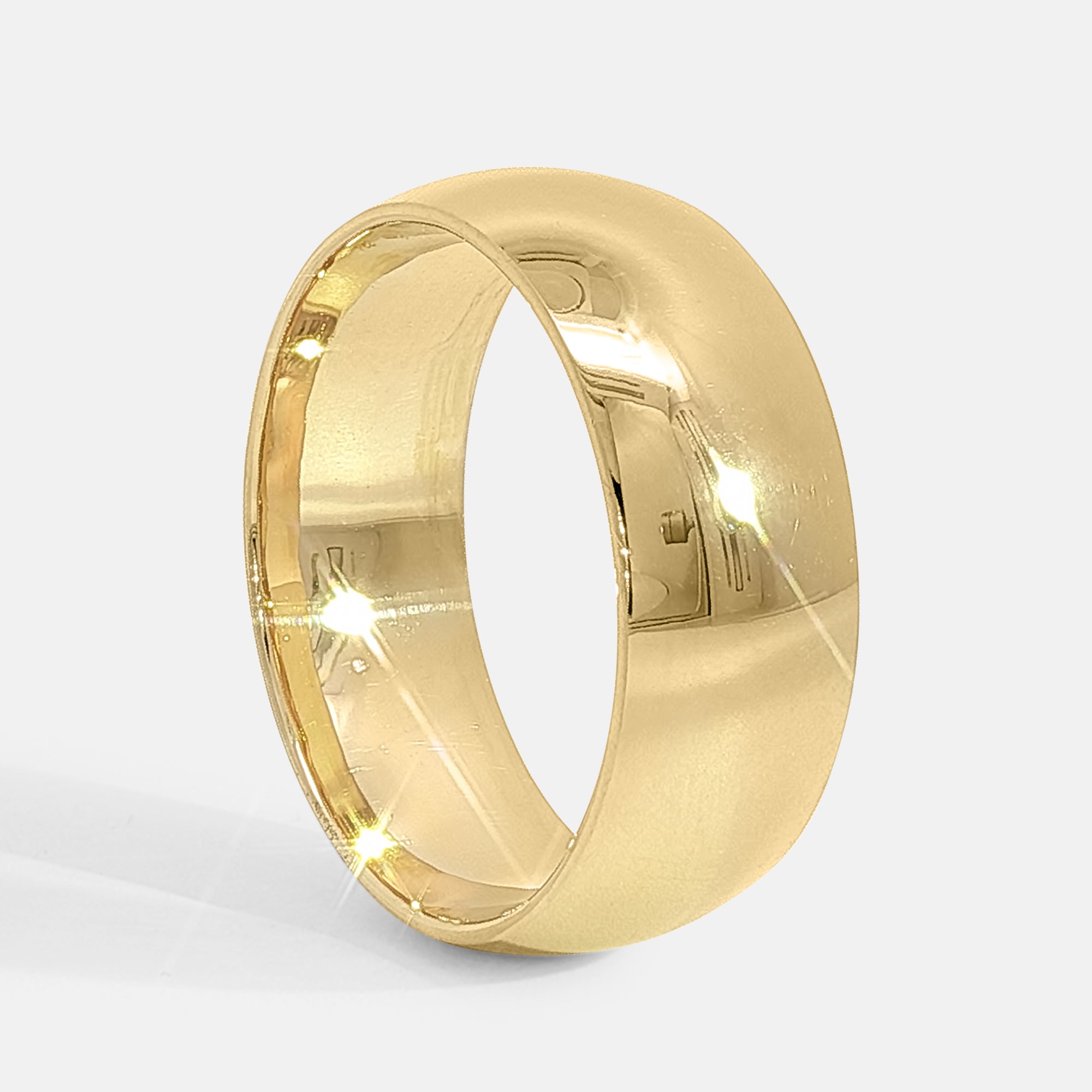 Thick Polished Band