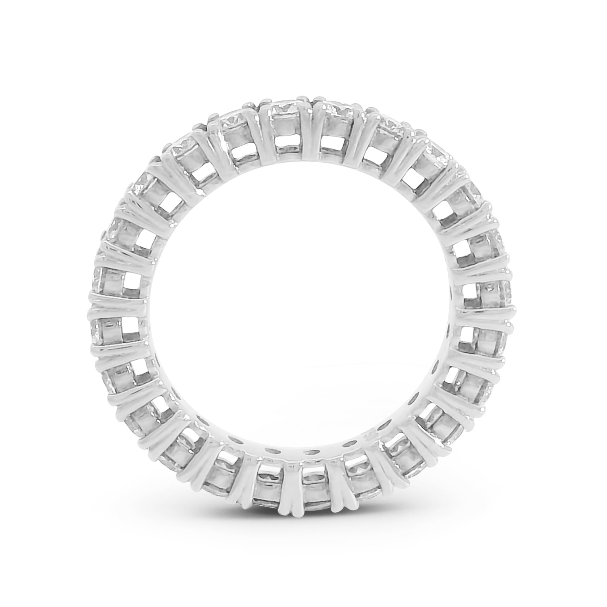 Full Pave Eternity Band (2.05tcw)