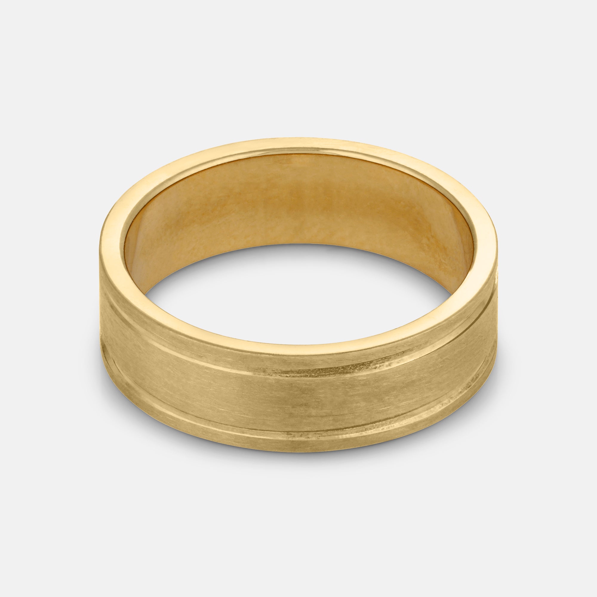 Two Channel Wedding Band