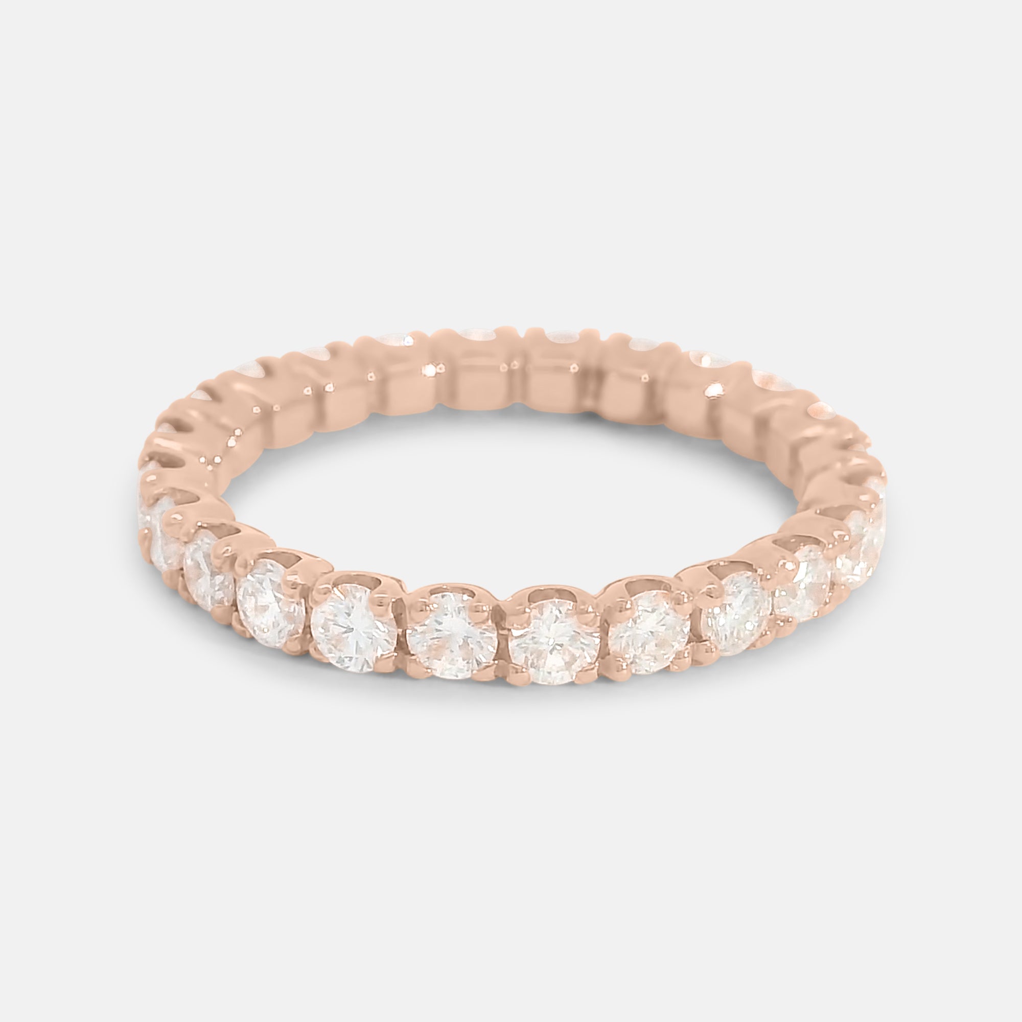 Full Eternity  Diamond Band