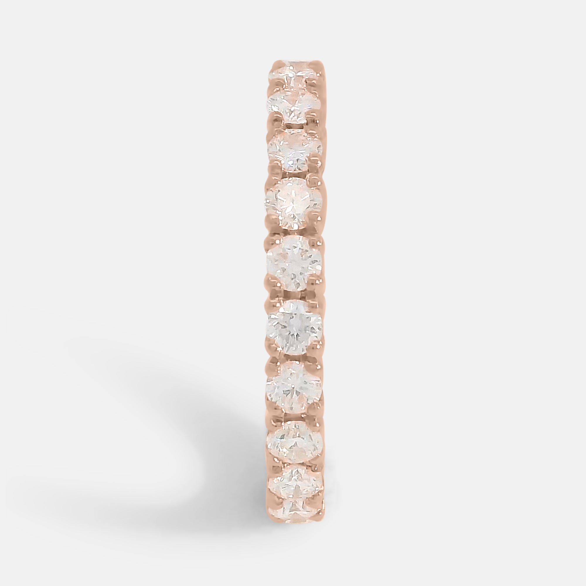 Full Eternity  Diamond Band
